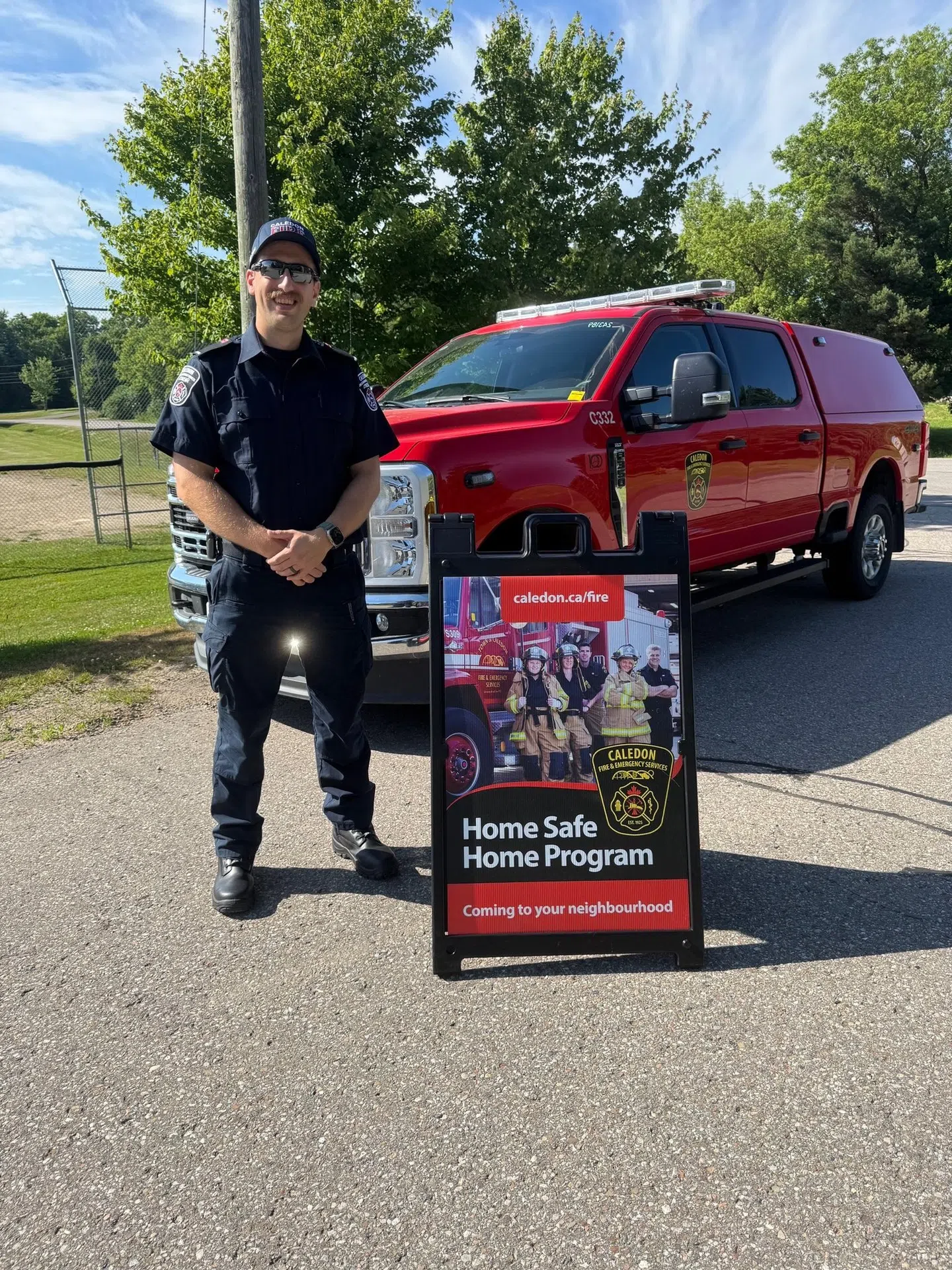 Local Fire Crews Find Expired Alarms in Home Safety Push