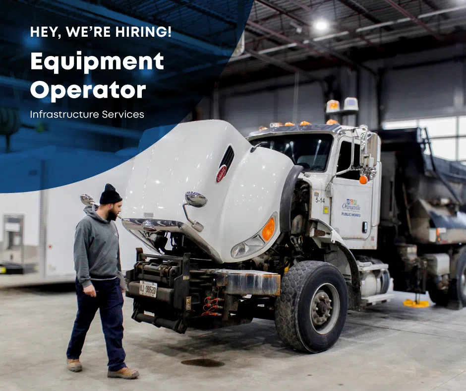 The Town of Orangeville is Hiring