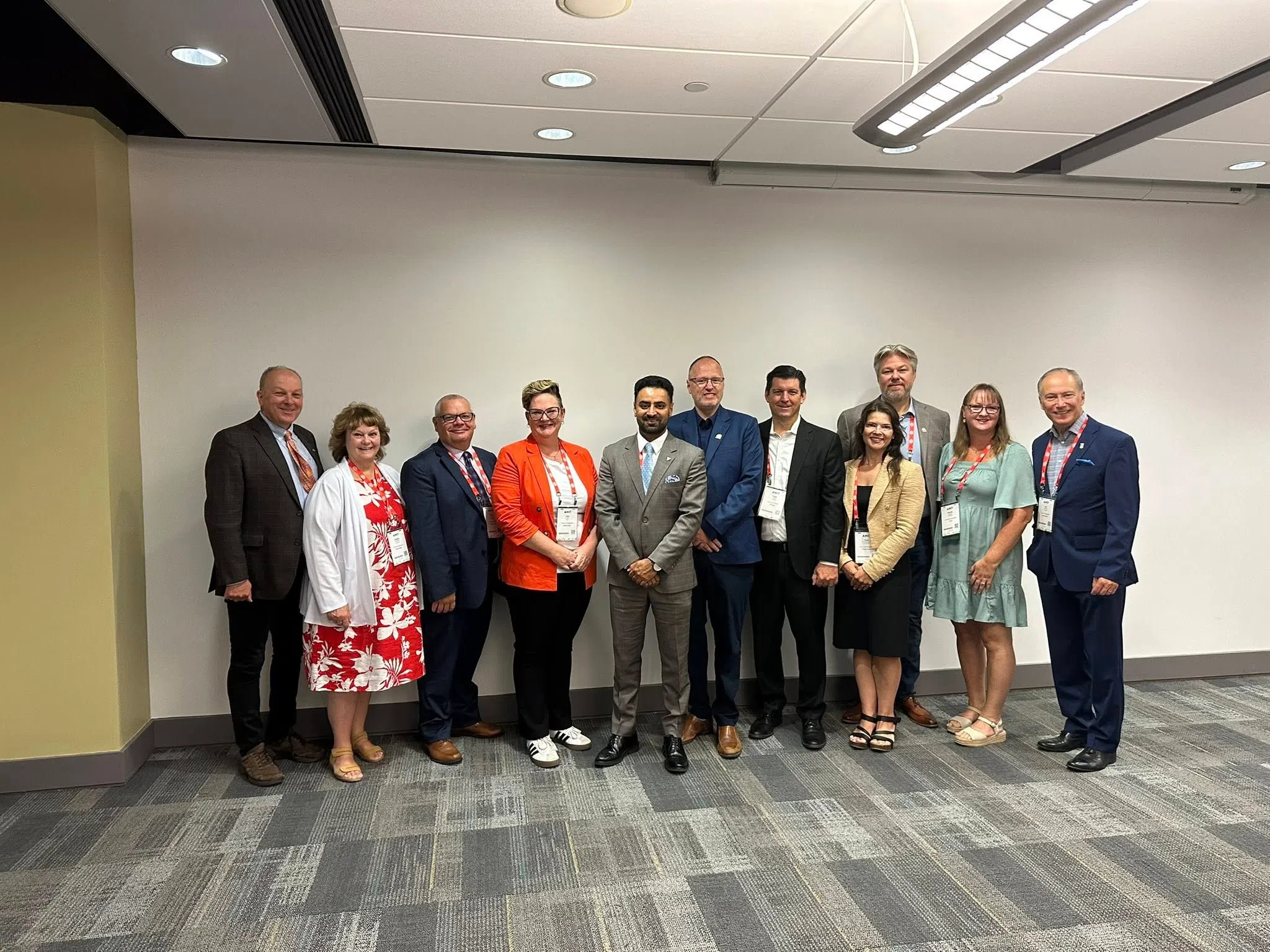 Mayor Post & Council Represent Orangeville at 2025 AMO Conference