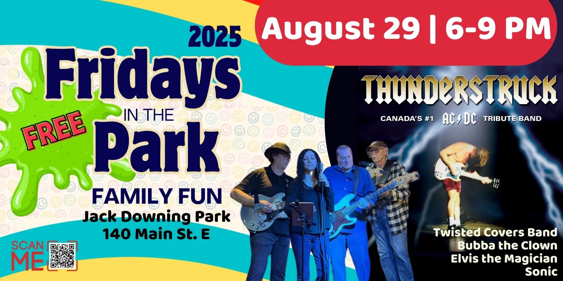 Shelburne's Final Fridays in the Park