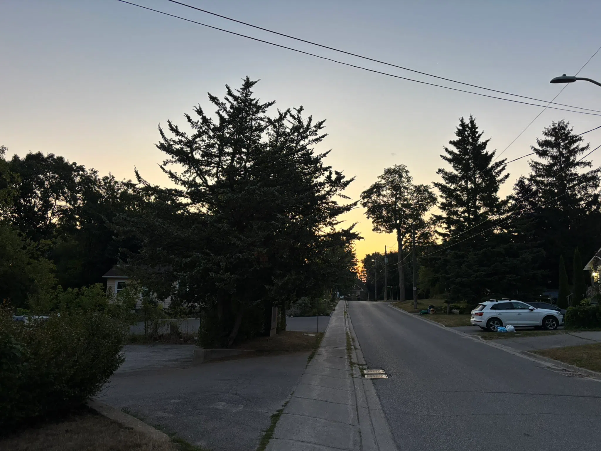 Orangeville forecast for Monday, August 11th