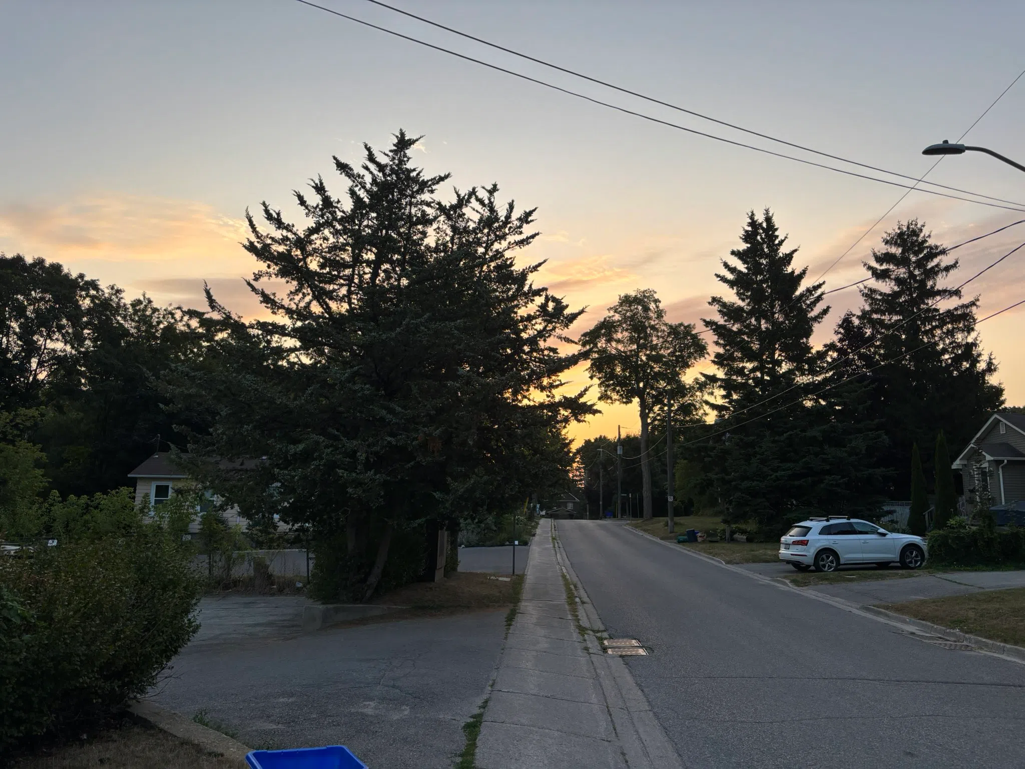 Orangeville forecast for Tuesday, August 12th