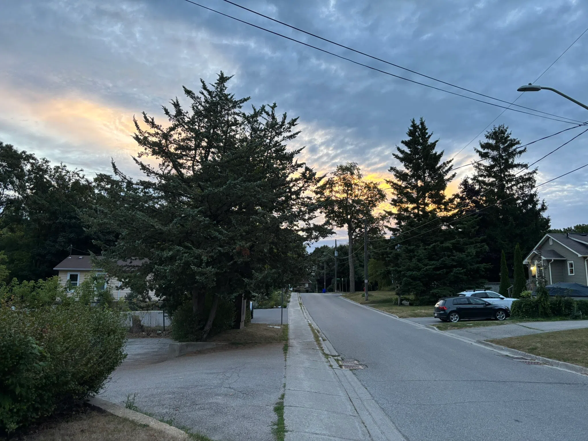 Orangeville forecast for Tuesday, August 19th