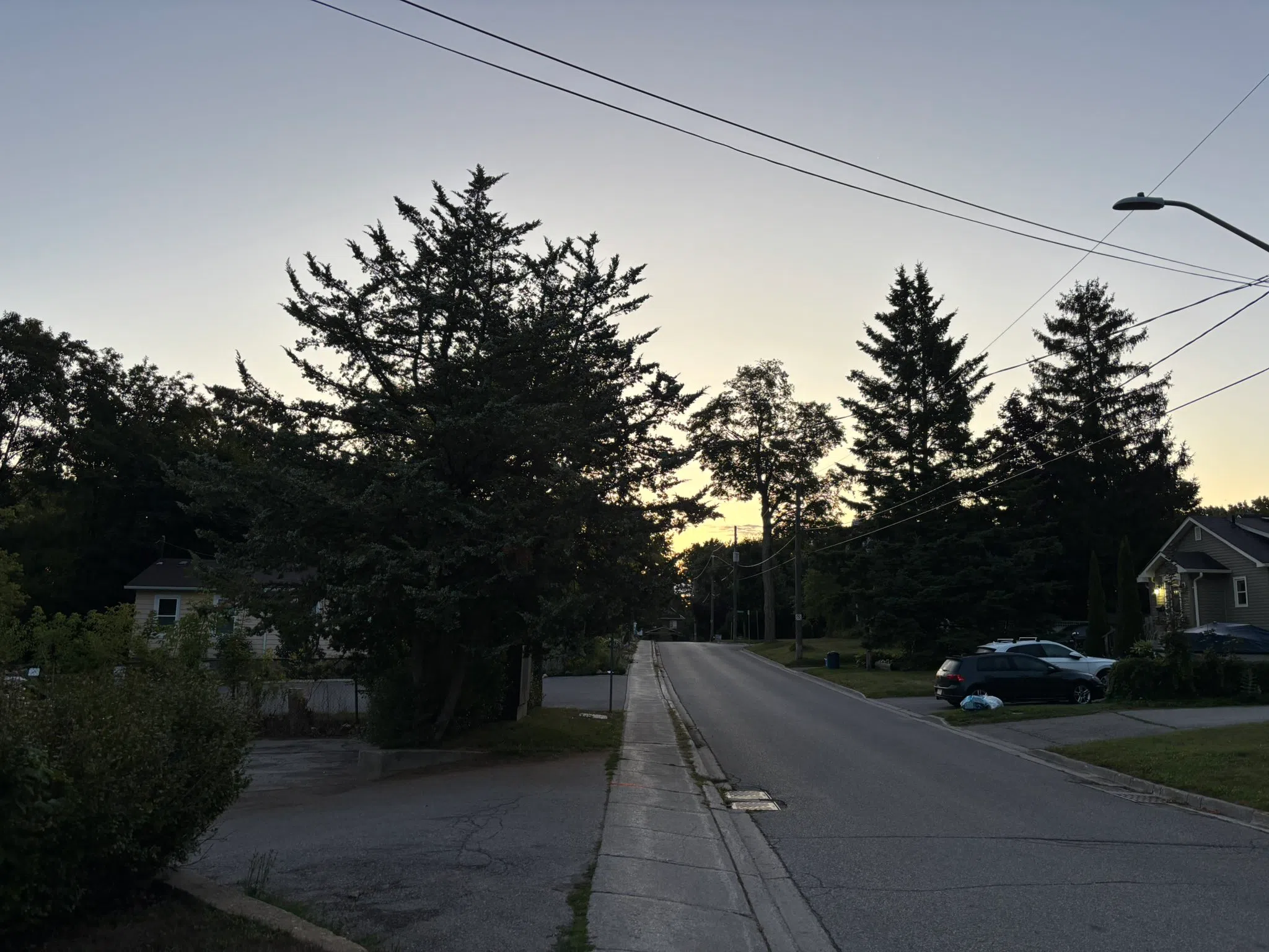 Orangeville forecast for Monday, August 25th