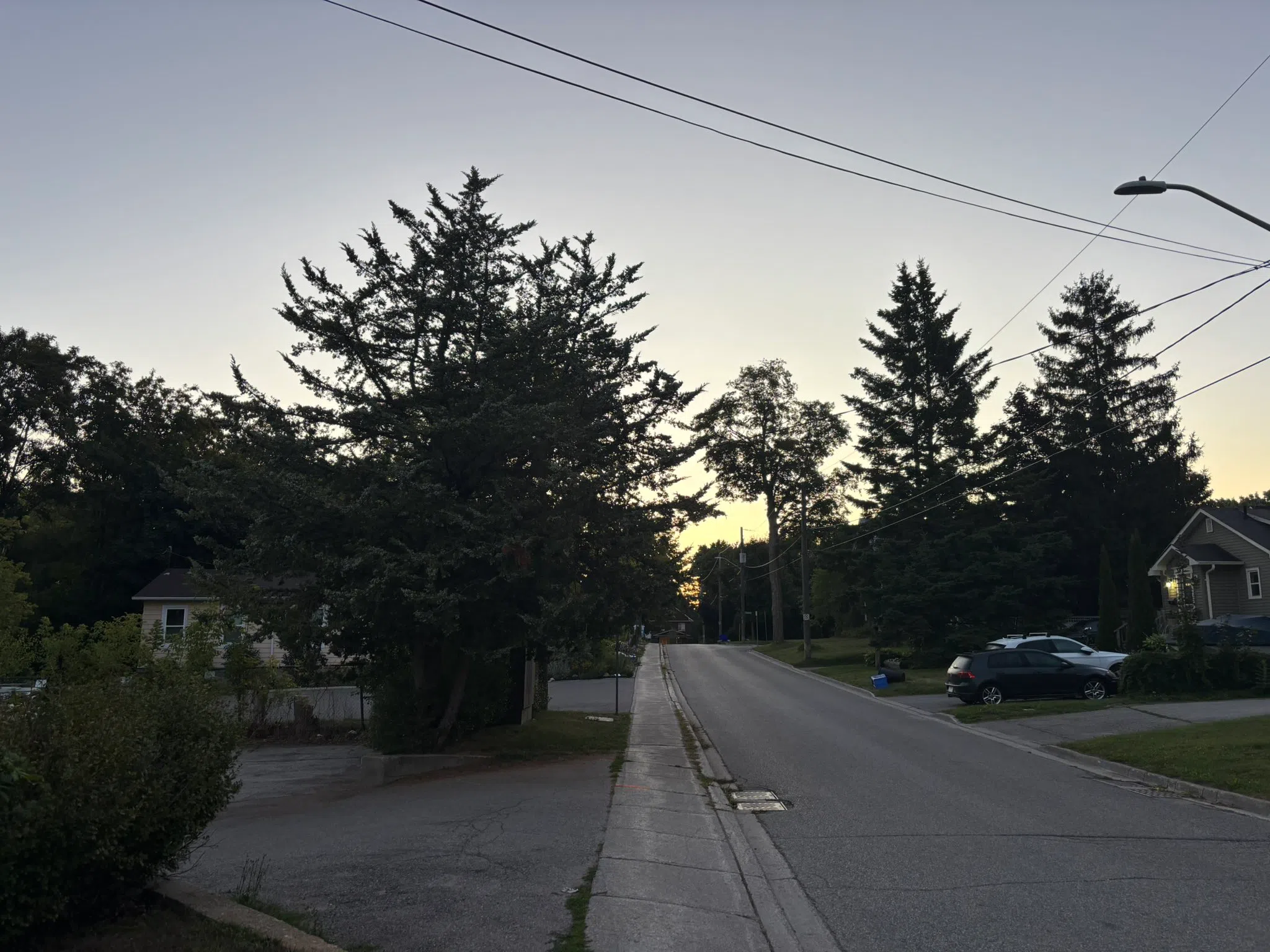 Orangeville forecast for Tuesday, August 26th