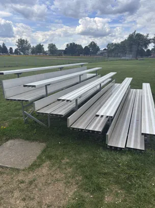 Dufferin OPP make arrest in bleacher theft