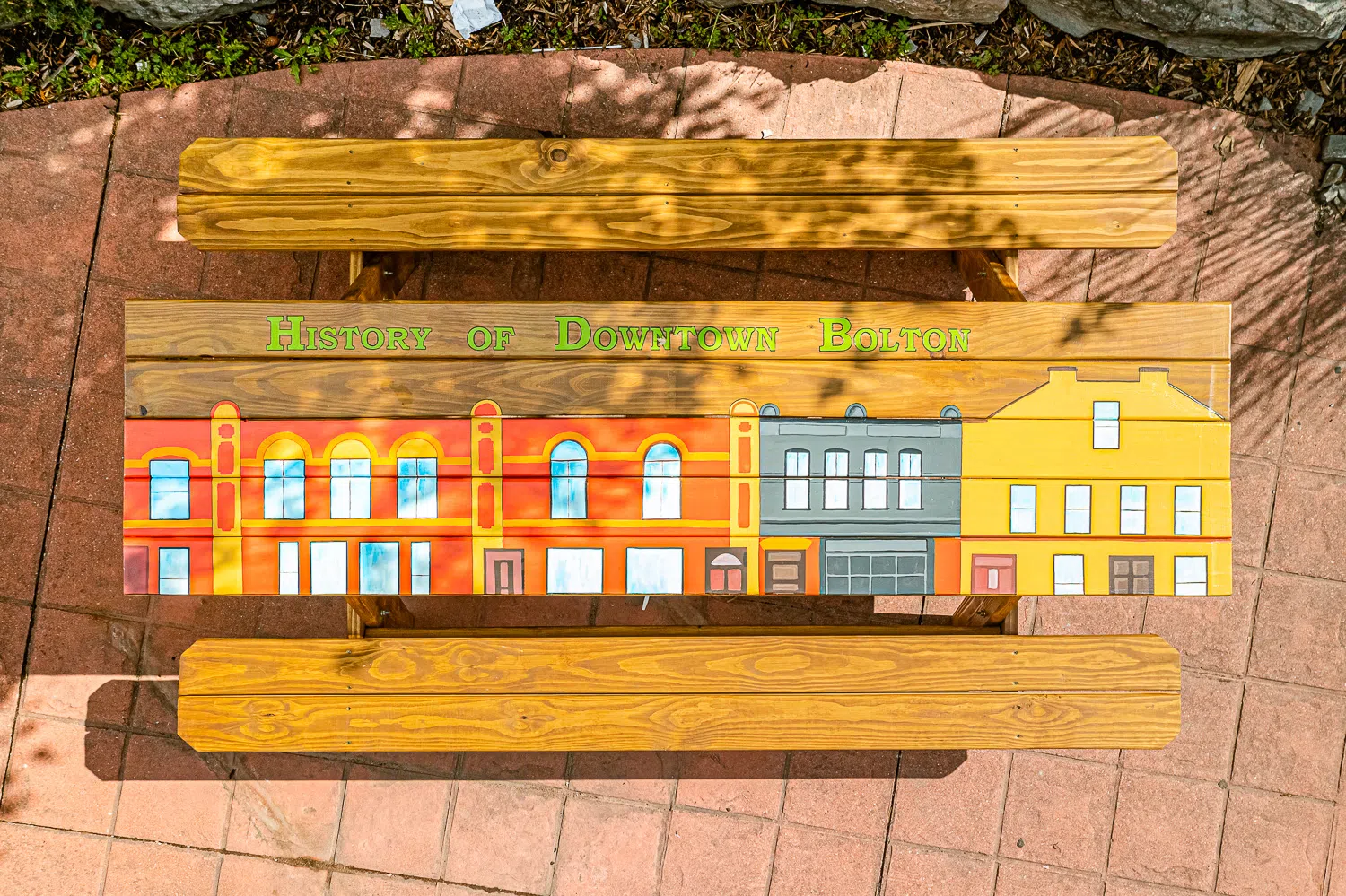 Public Art Walking Tour in downtown Bolton