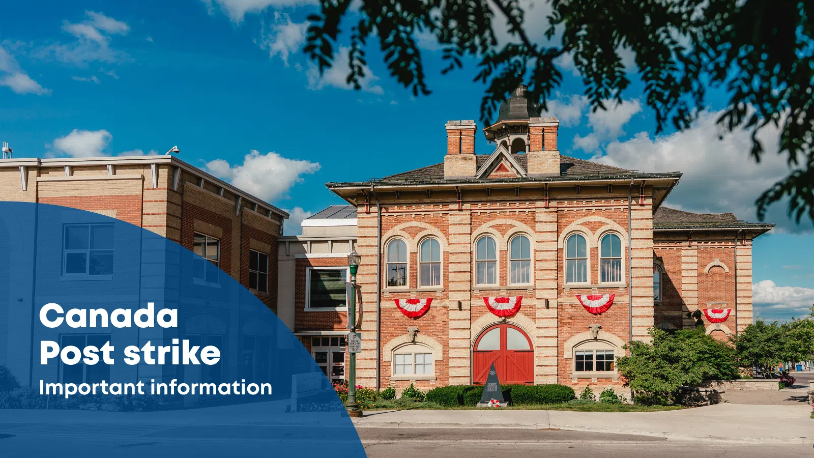 Canada Post Disruption