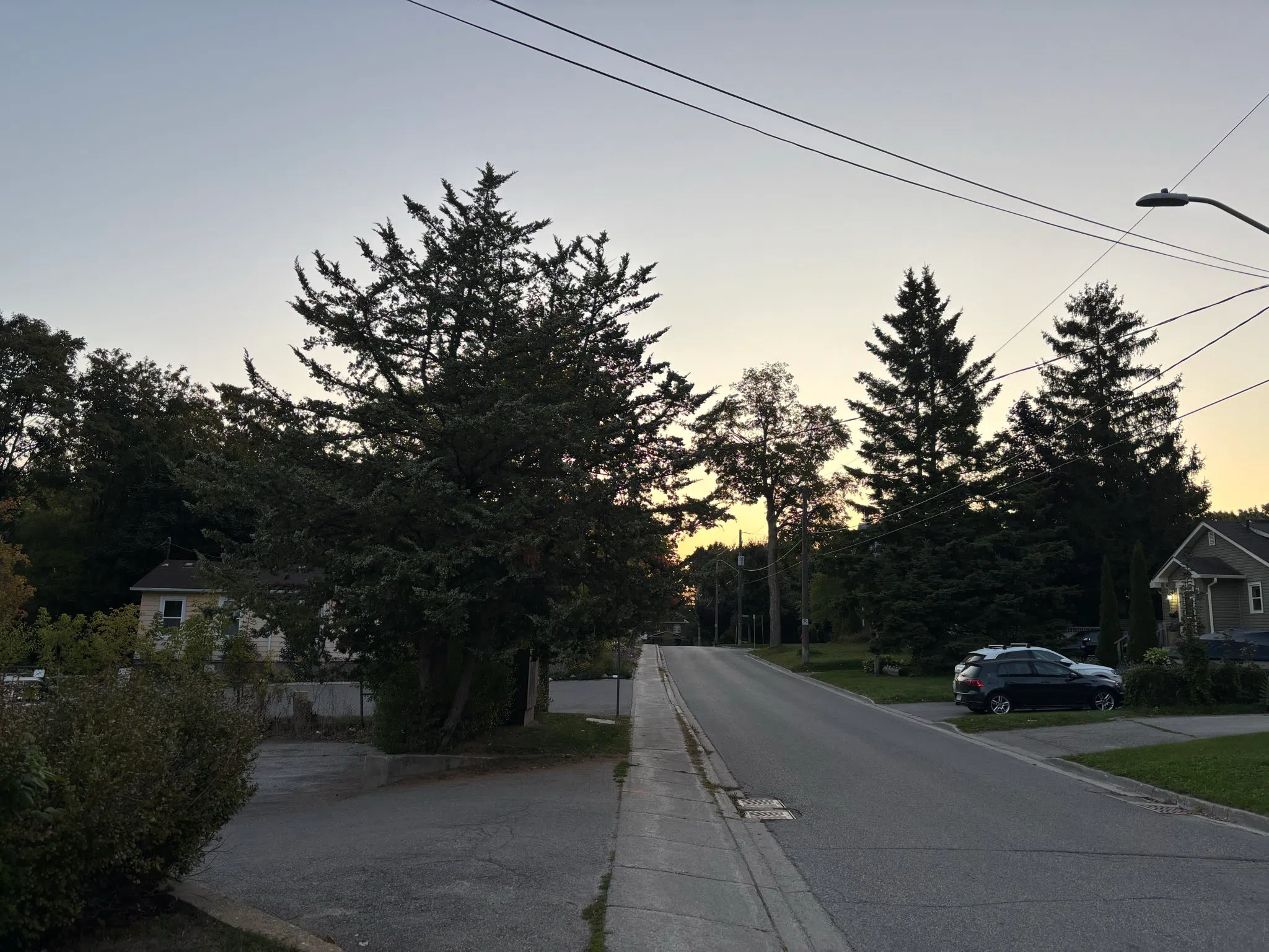 Orangeville forecast for Thursday, September 11th