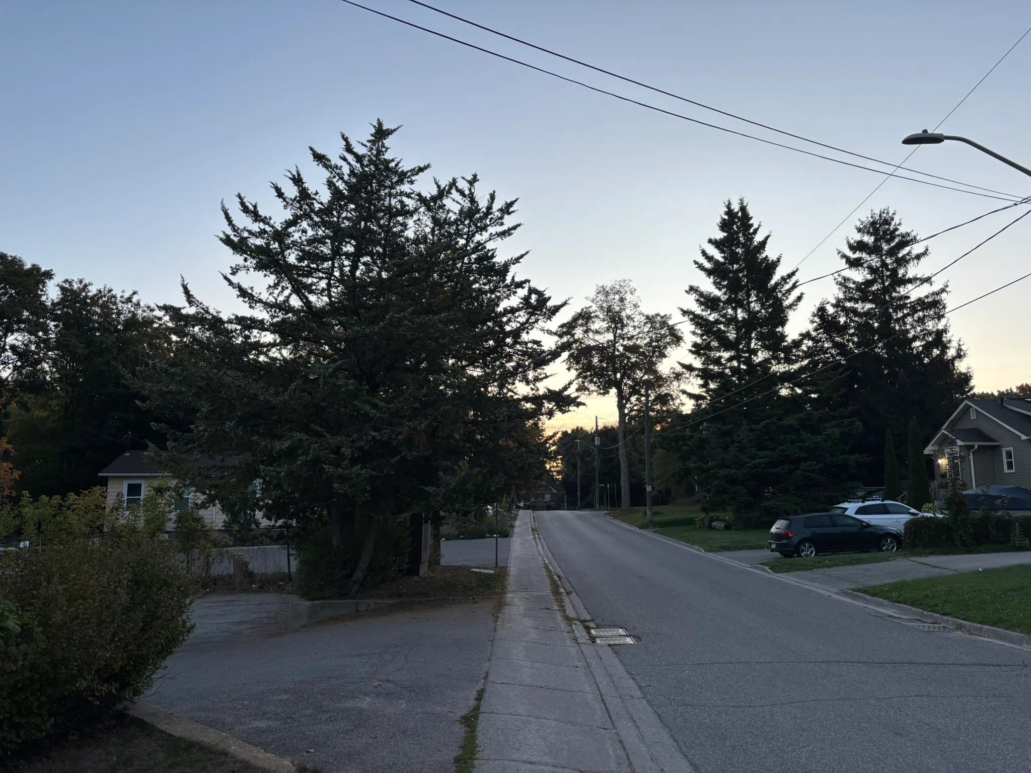 Orangeville forecast for Wednesday, September 17th