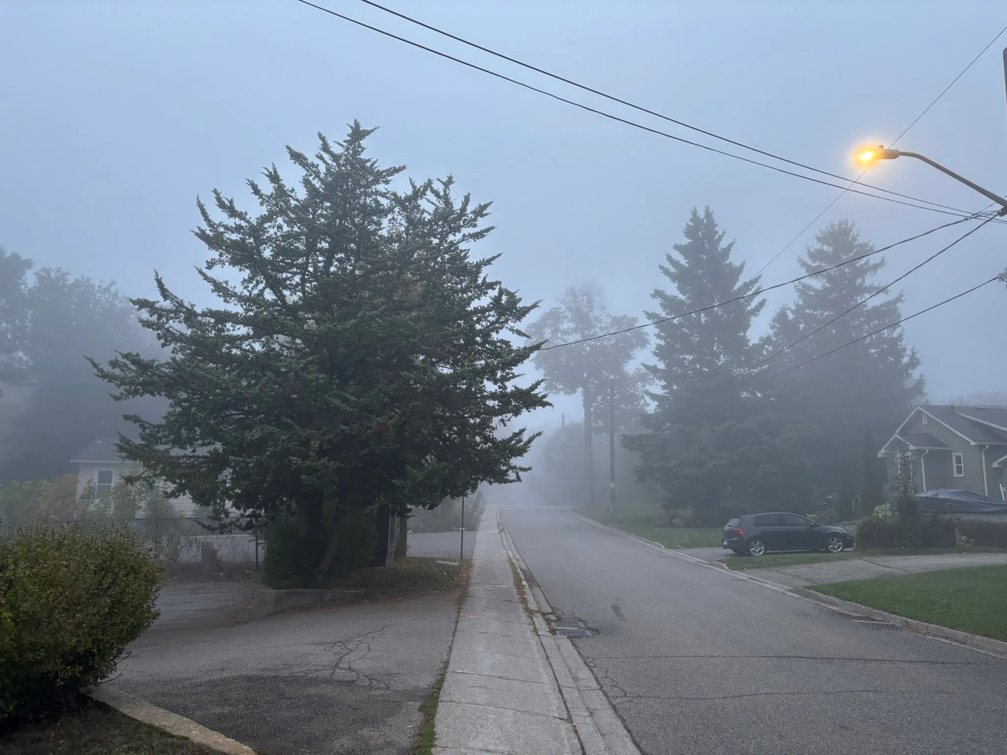 Orangeville forecast for Wednesday, September 24th