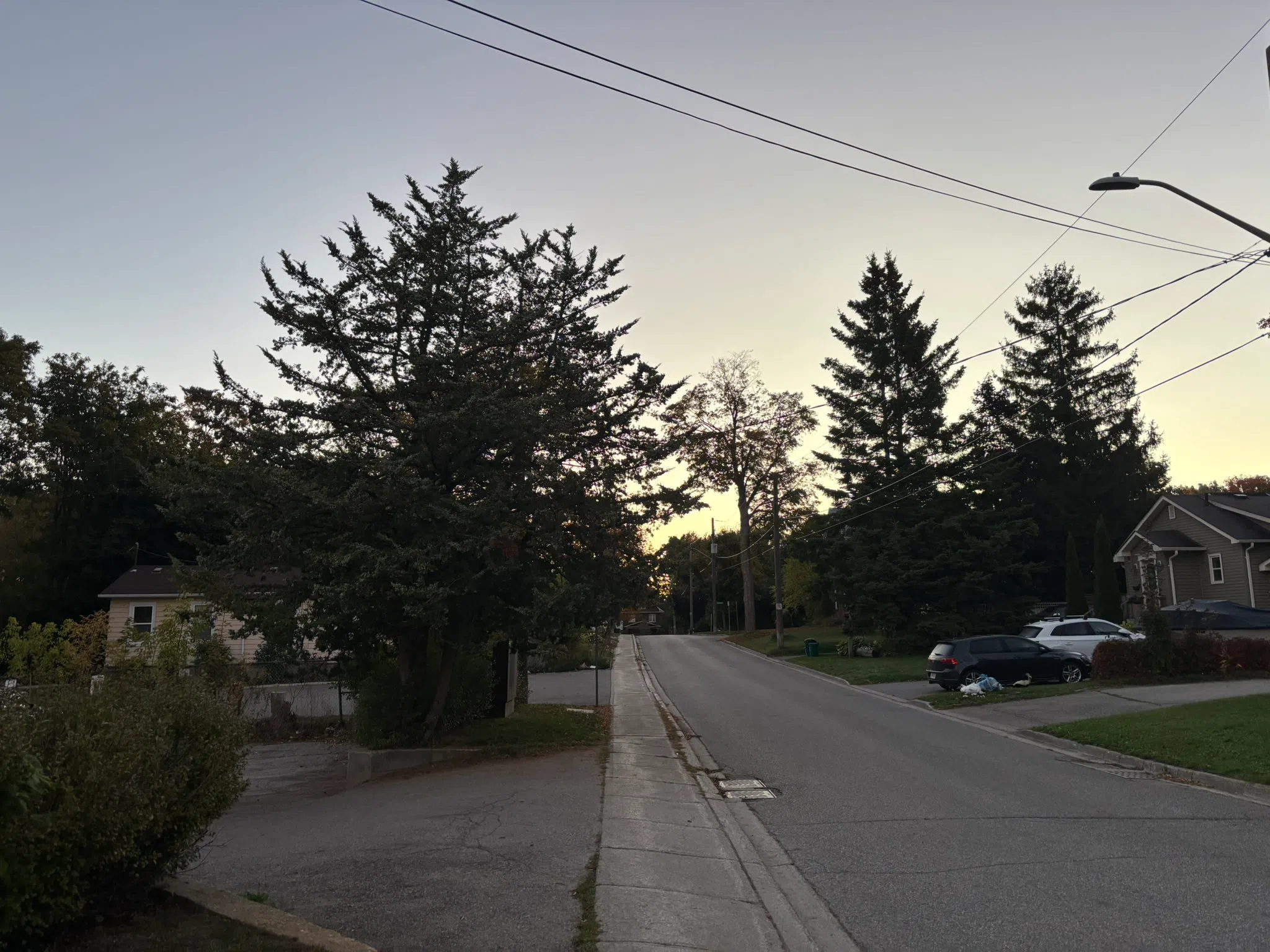 Orangeville forecast for Monday, September 29th