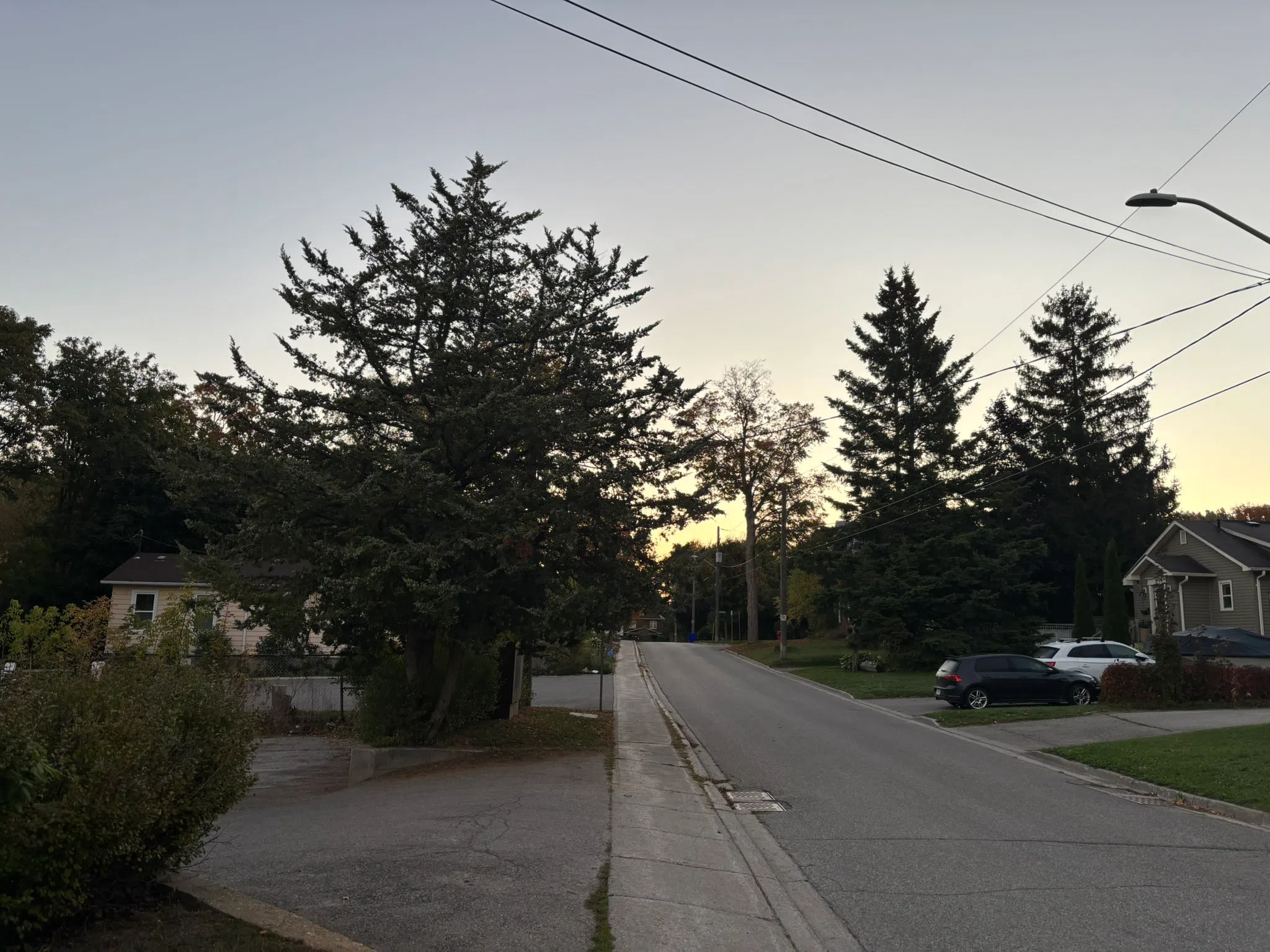 Orangeville forecast for Tuesday, September 30th