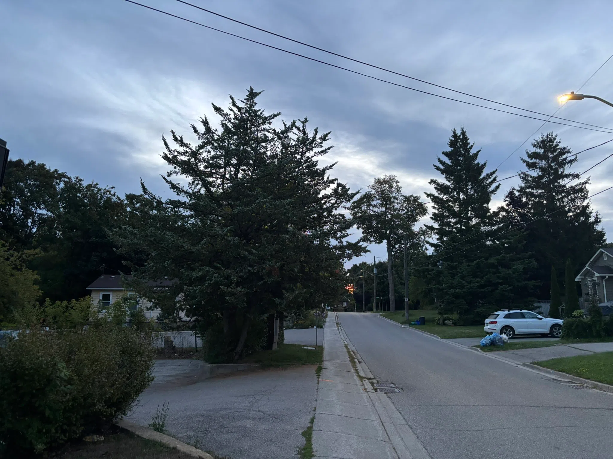 Orangeville forecast for Tuesday, September 2nd