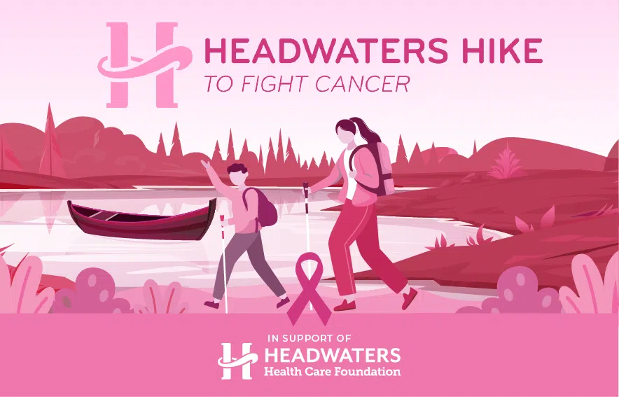 Join the Headwaters Hike to Fight Cancer