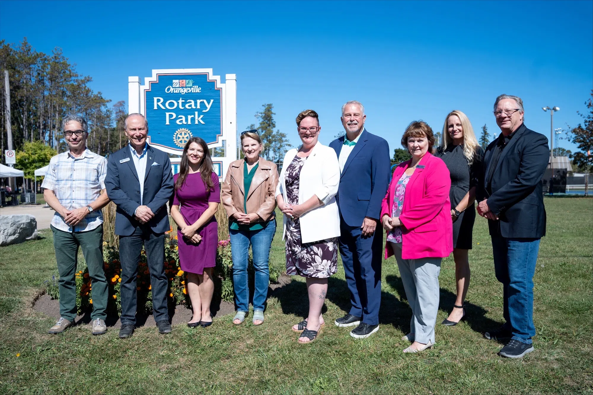 Ontario government investing over $1.2 million to protect jobs and support the redevelopment of Rotary Park in Orangeville