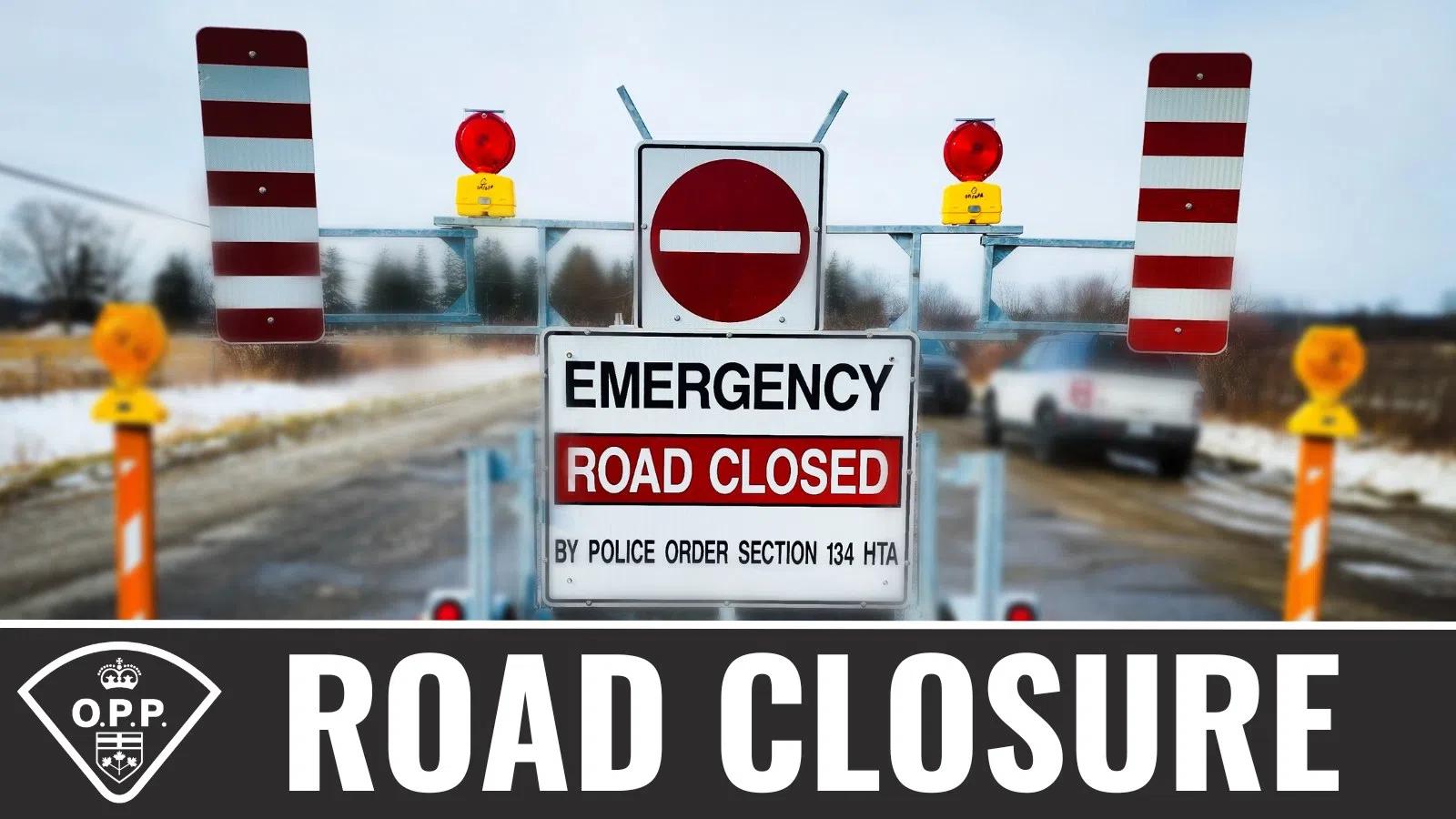 Humber Station Rd in Caledon closed again