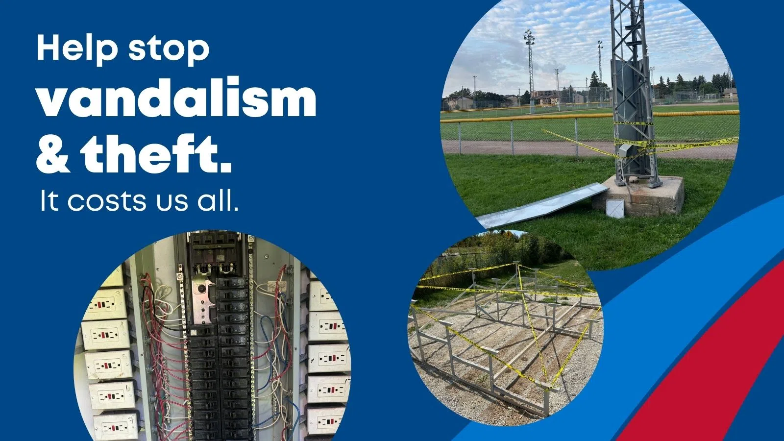 Town of Orangeville dealing with vandalism in local parks