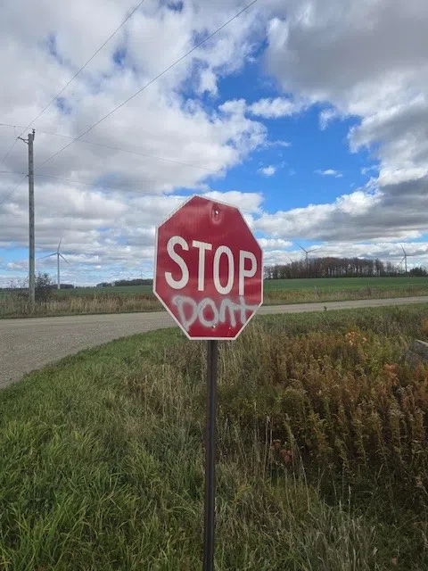 Stolen Road Signs