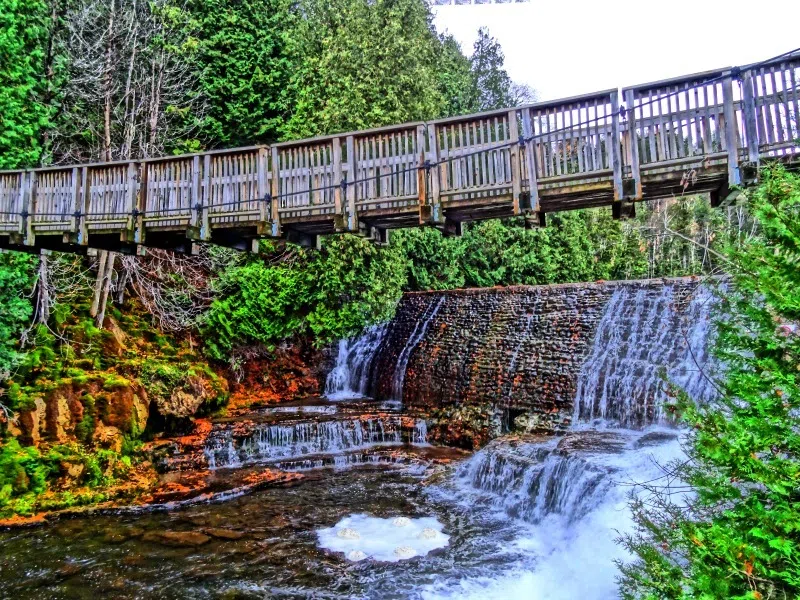 Belfountain Conservation Area now closed for the season