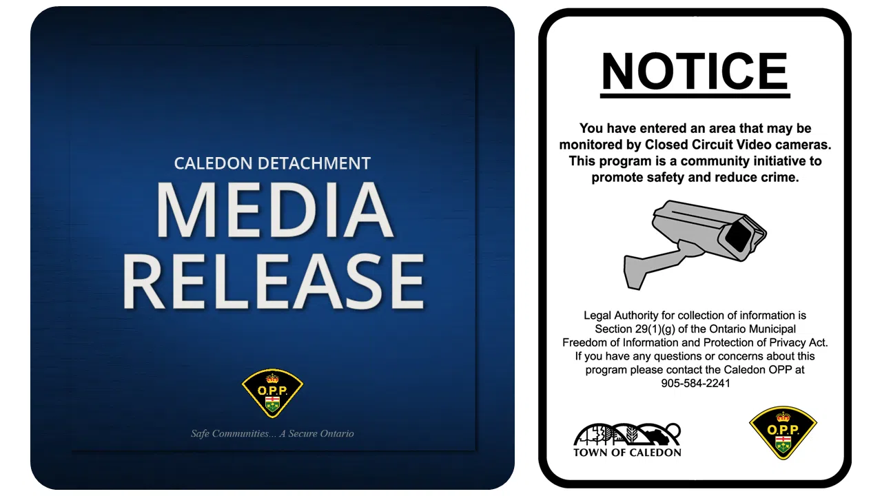 Town of Caledon launches Closed Circuit TV network