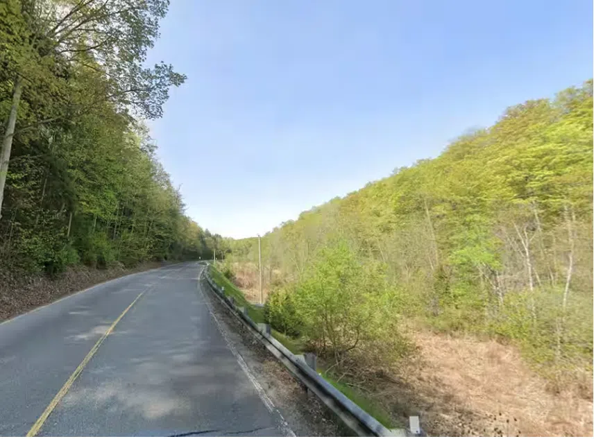 Rolling road closure in effect on Forks of the Credit Road today