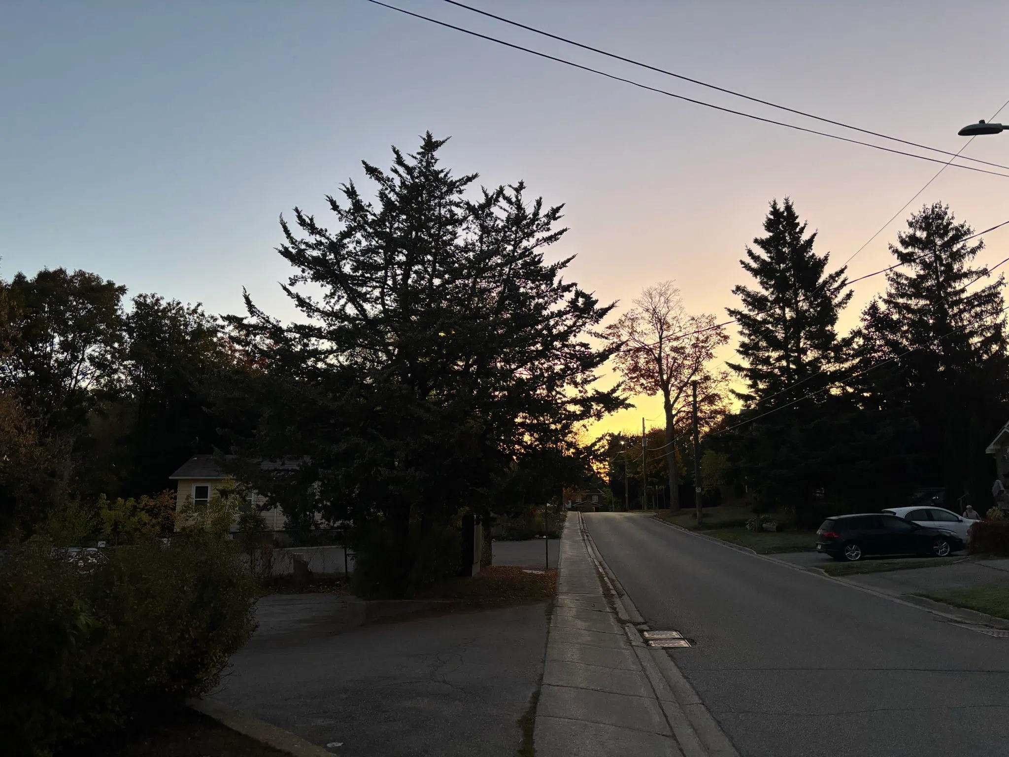 Orangeville forecast for Thursday, October 9th