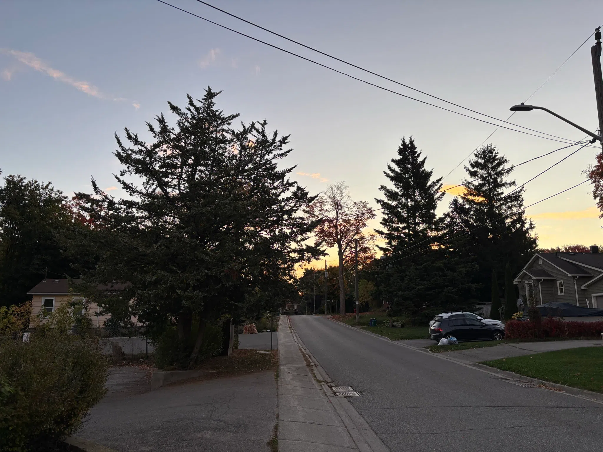 Orangeville forecast for Monday, October 6th