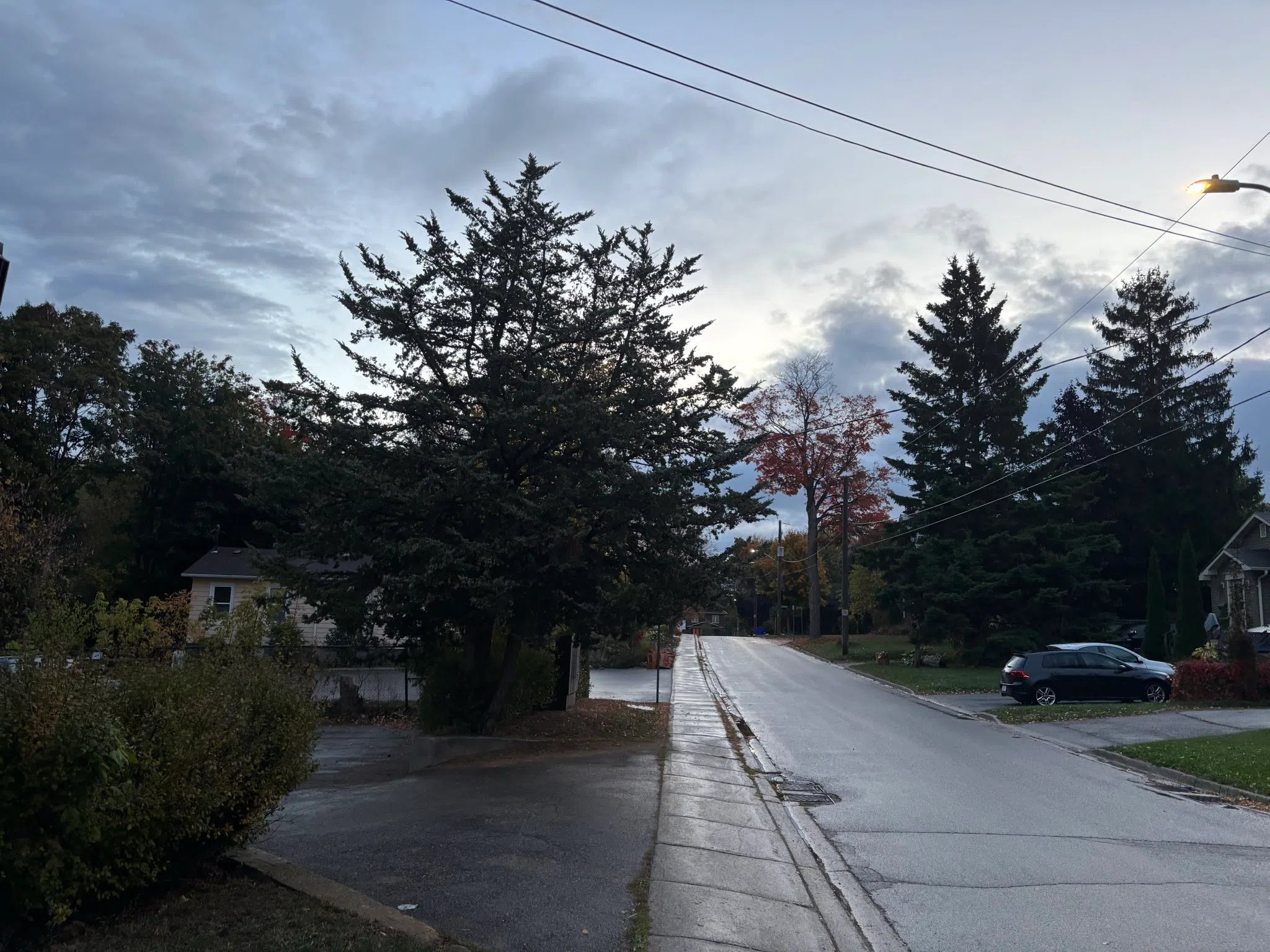 Orangeville forecast for Tuesday, October 7th