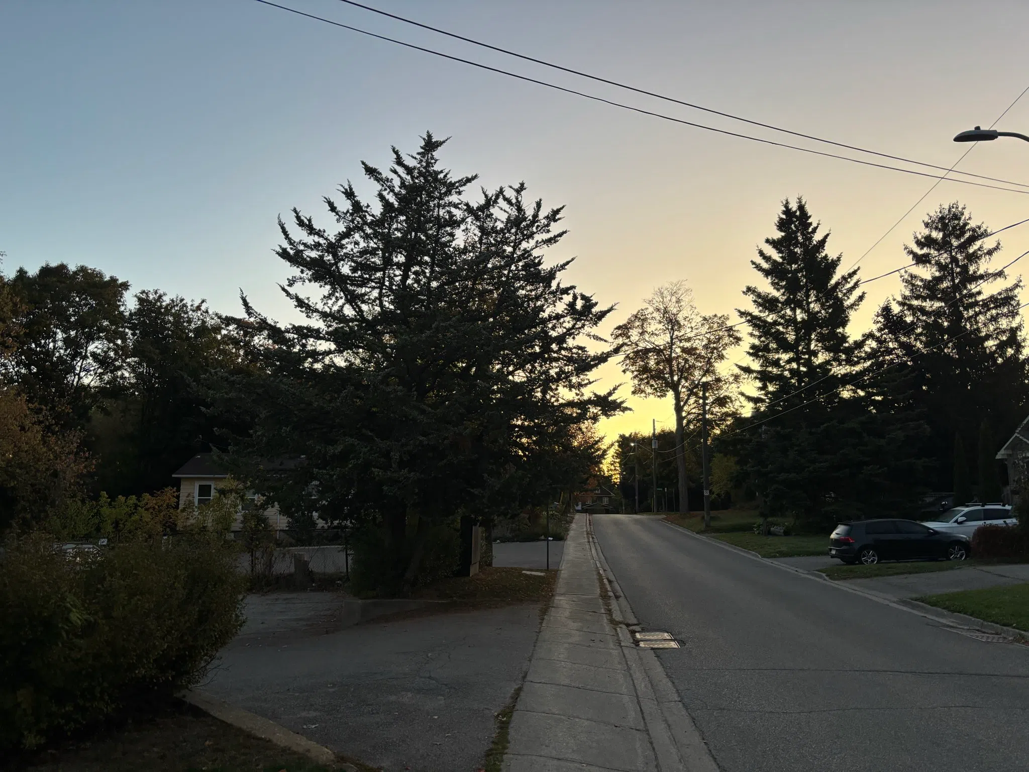 Orangeville forecast for Friday, October 3rd