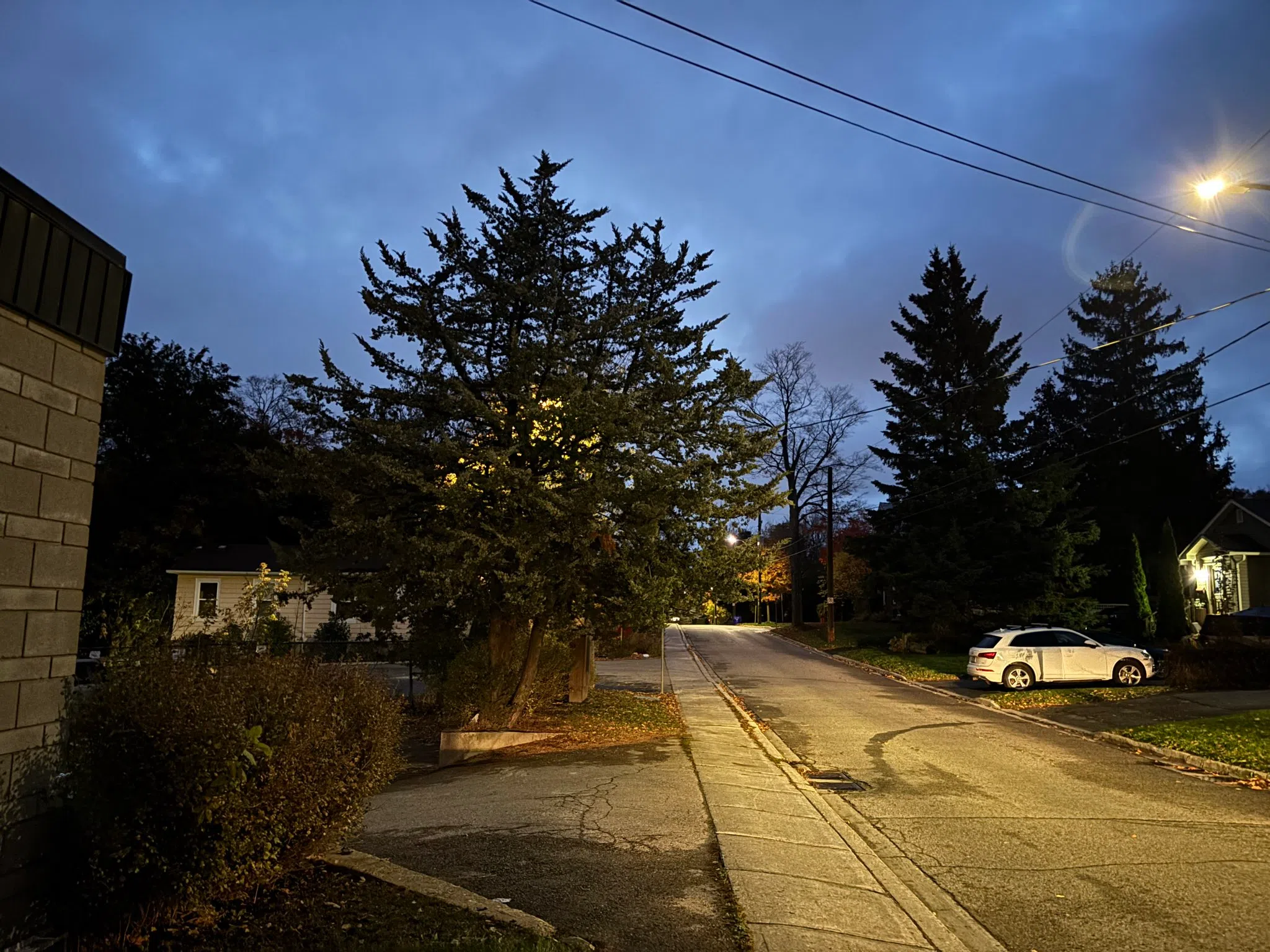 Orangeville forecast for Wednesday, October 22nd