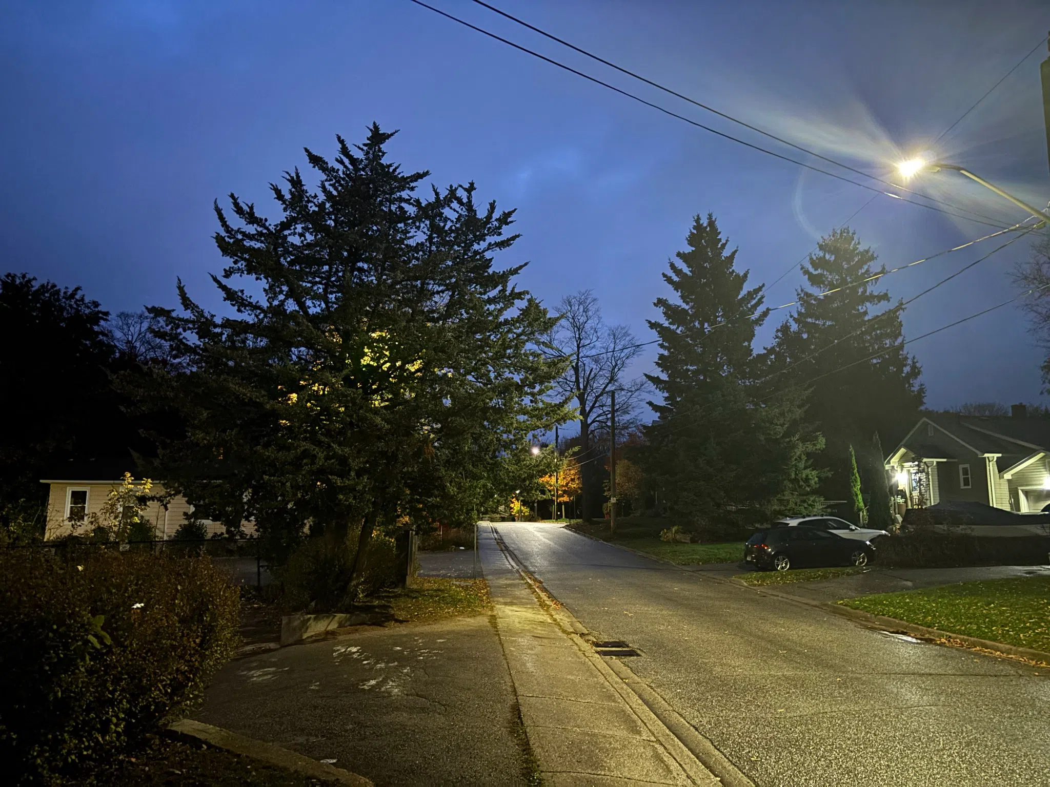 Orangeville forecast for Thursday, October 23rd