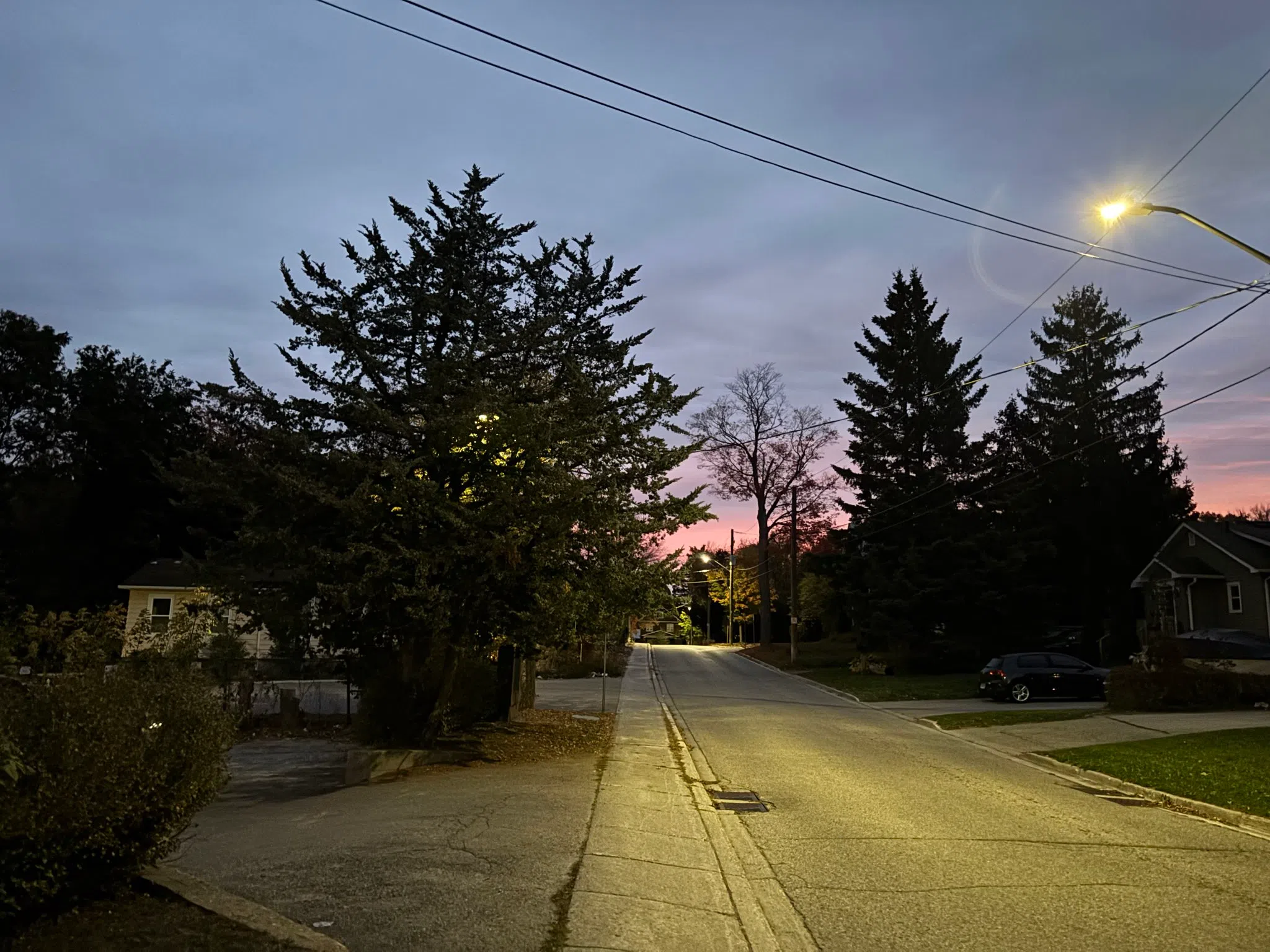 Orangeville forecast for Friday, October 17th