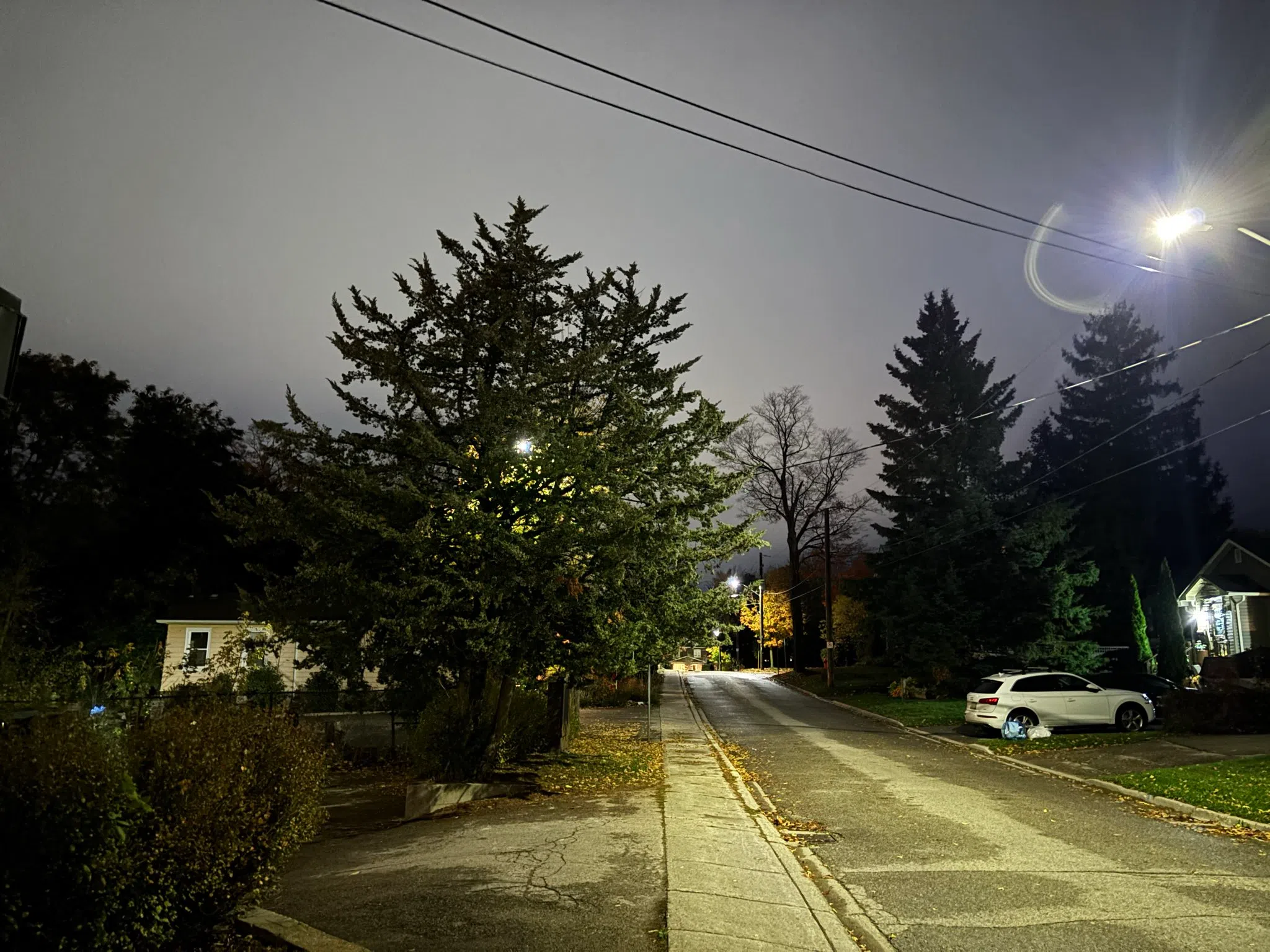 Orangeville forecast for Monday, October 20th