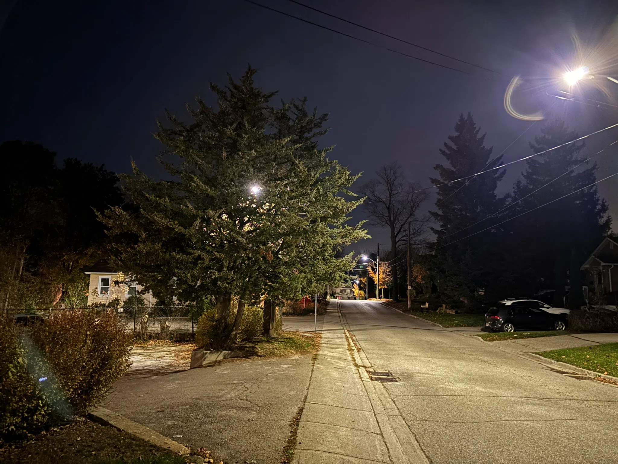 Orangeville forecast for Thursday, October 30th