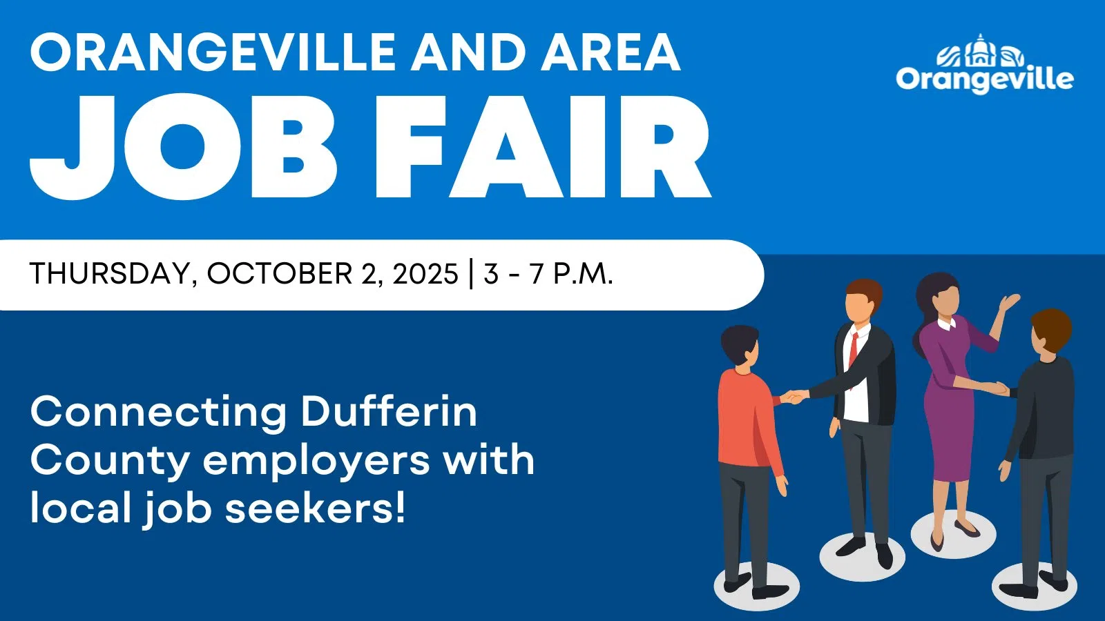 Town of Orangeville Job Fair