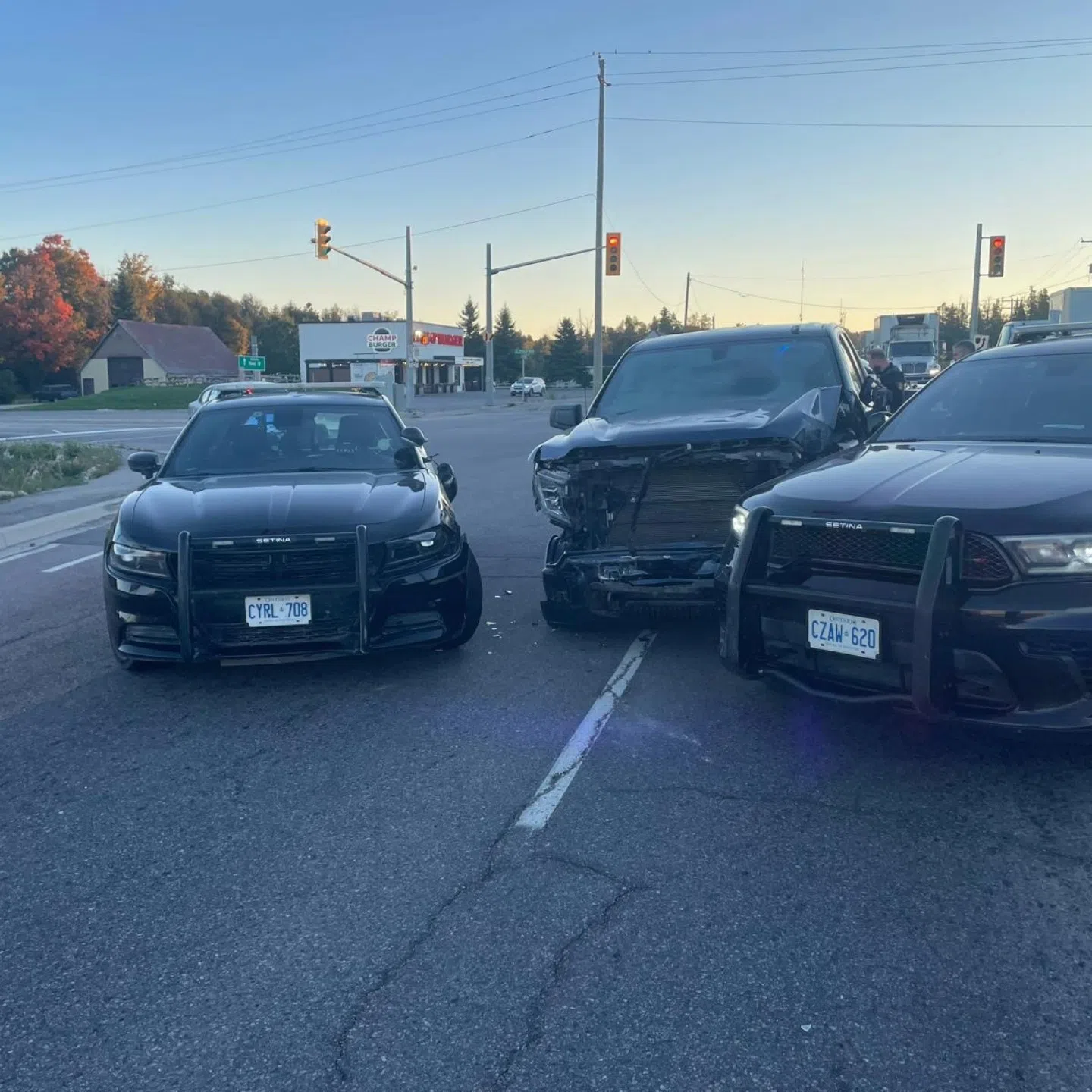 Dufferin OPP charge Mono resident with multiple Criminal Code driving offences