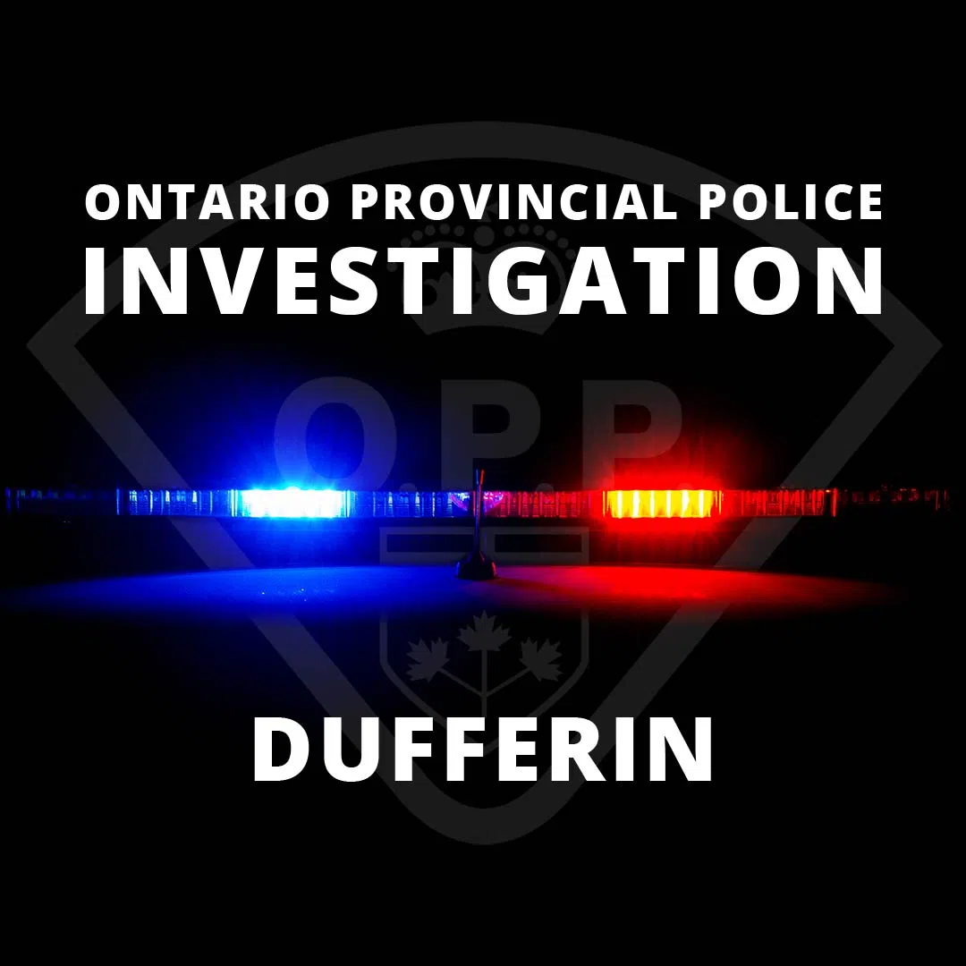 DUFFERIN OPP INVESTIGATES STOLEN TOYOTA HIGHLANDER