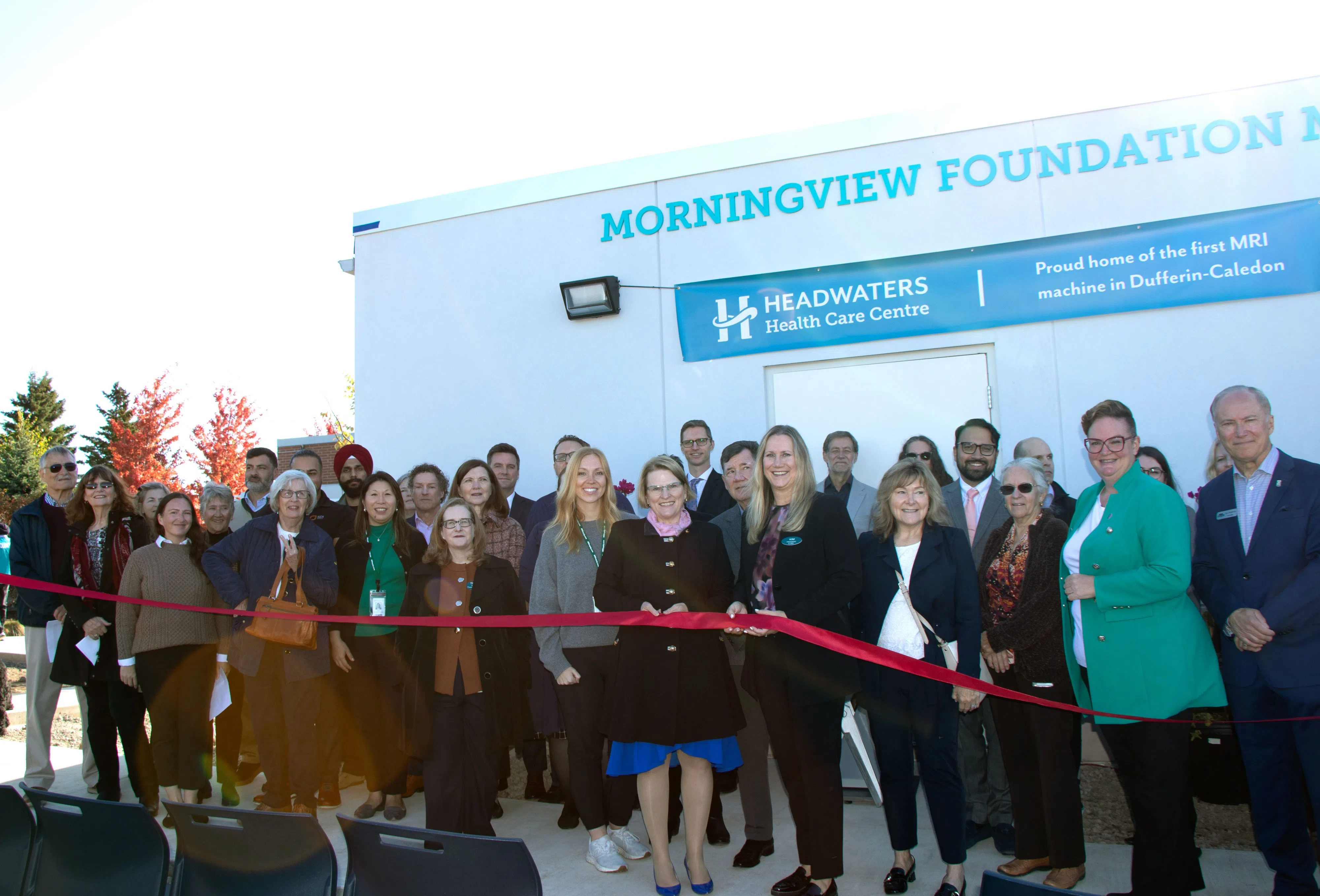 Headwaters Health Care Centre Celebrates Grand Opening of First MRI Suite in Dufferin-Caledon