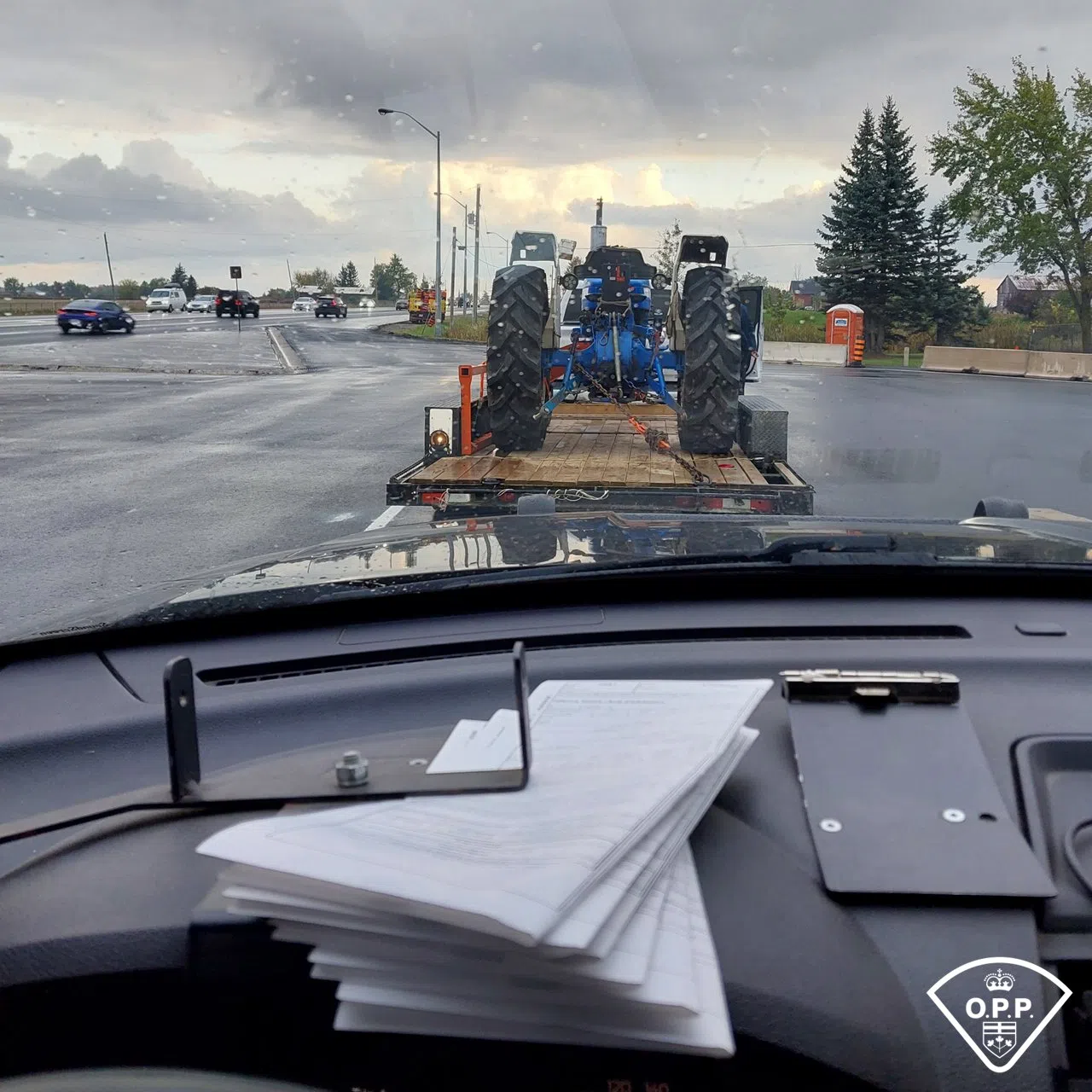 Caledon OPP conducted two traffic stops over the long weekend