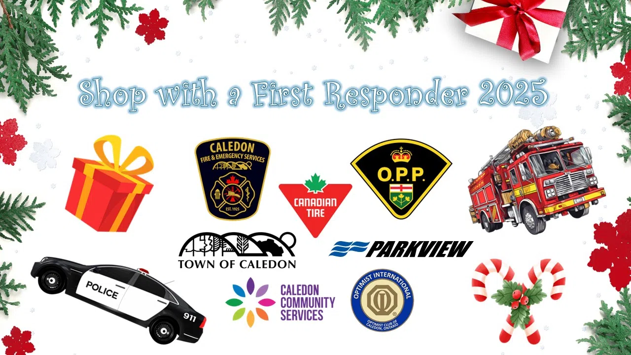 Shop with a First Responder