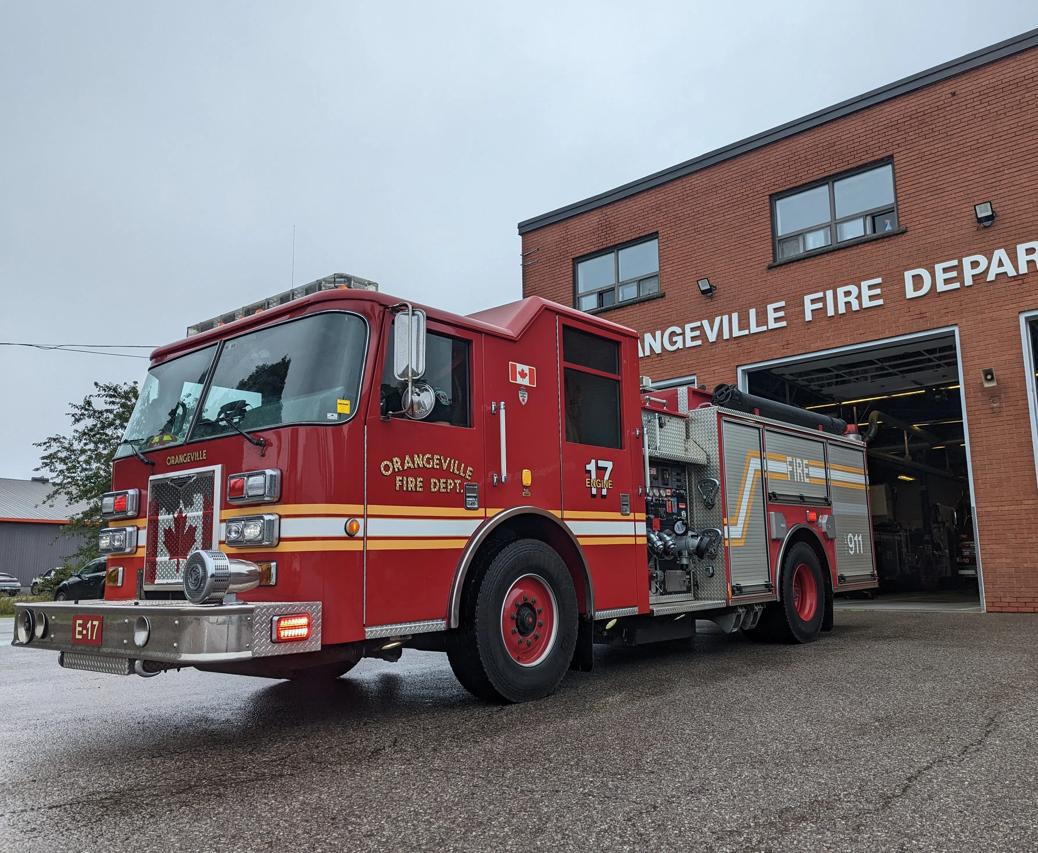 Orangeville Town Council approves new Firehall