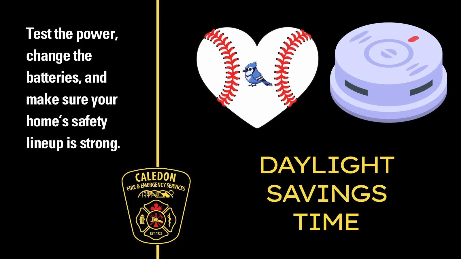 Check your smoke and carbon monoxide alarms