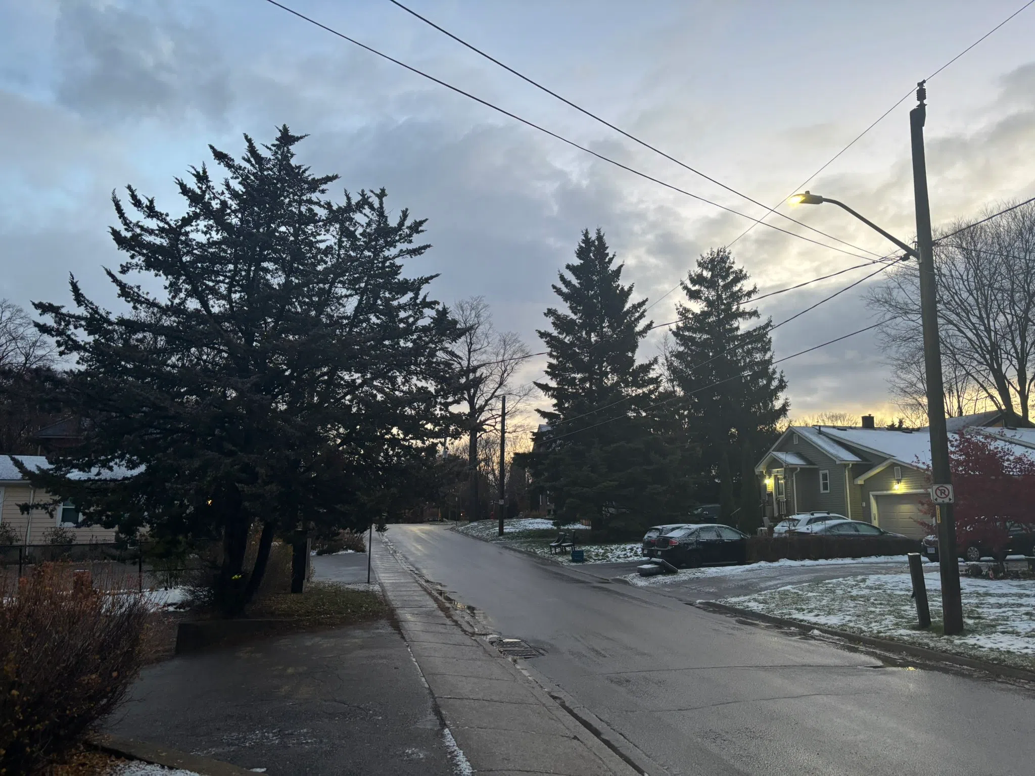 Orangeville forecast for Thursday, November 13th