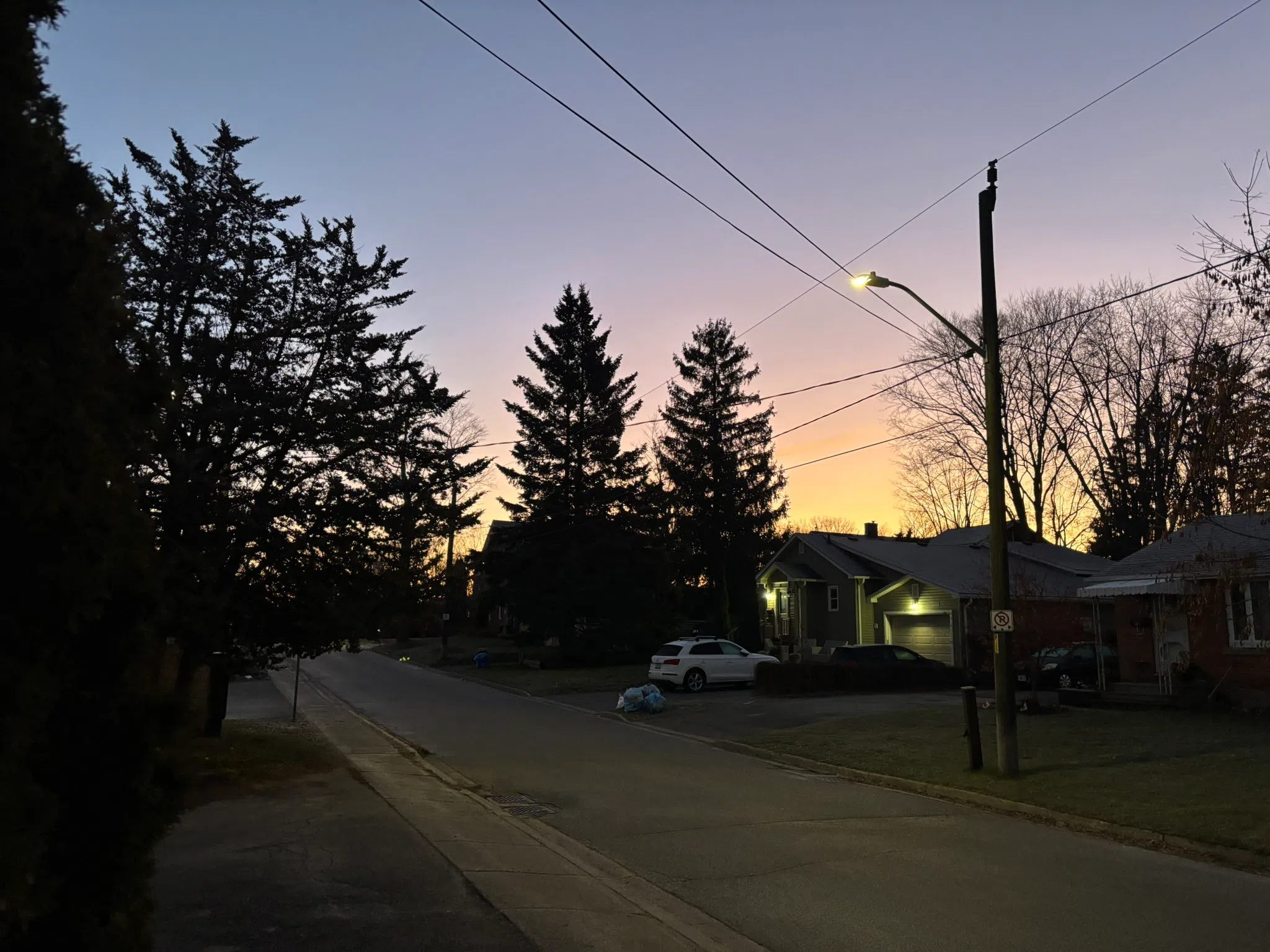 Orangeville forecast for Monday, November 24th