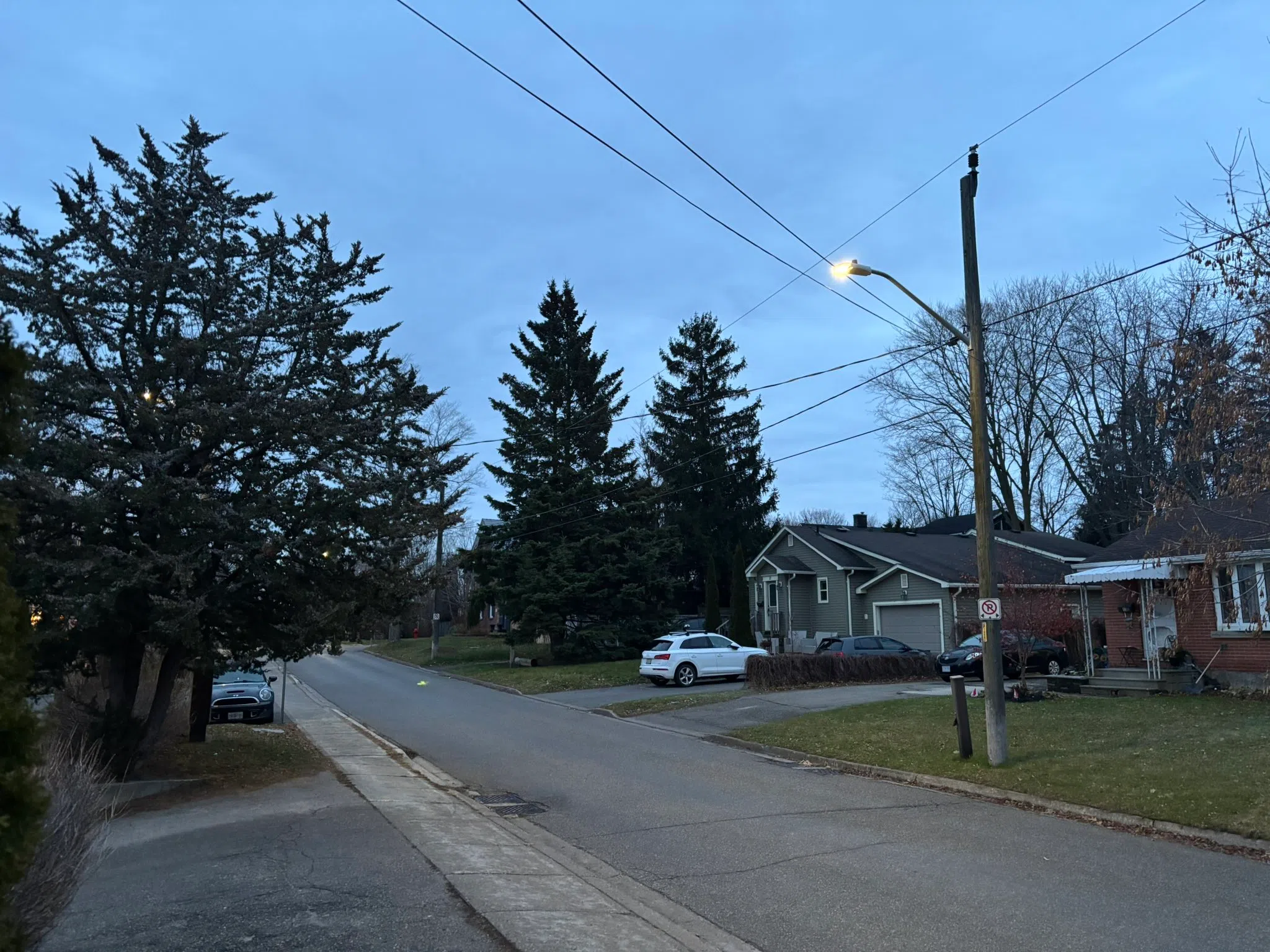 Orangeville forecast for Tuesday, November 25th