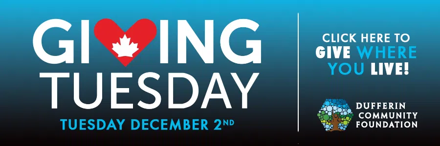 Feature: https://dufferincommunityfoundation.ca/giving-tuesday/
