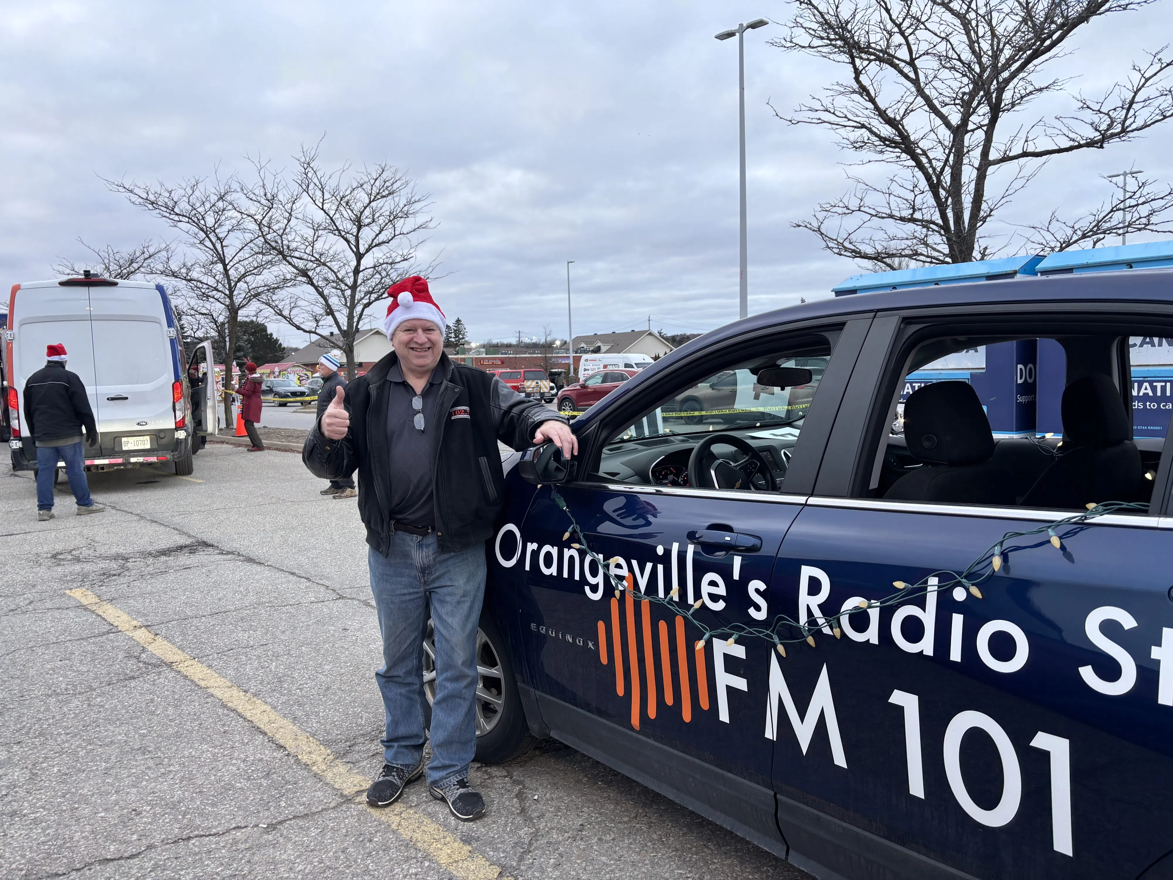 Santa Claus Parade brings holiday spirit to Orangeville