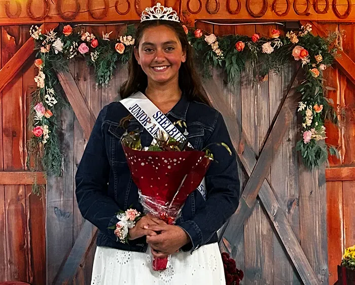 Shelburne student crowned Fall Fair Ambassador