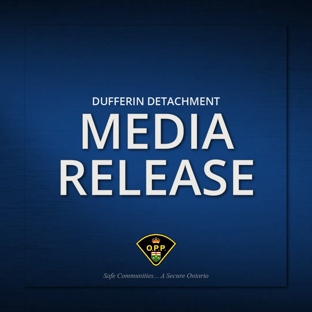 Dufferin OPP currently investigating homicide in Melancthon.